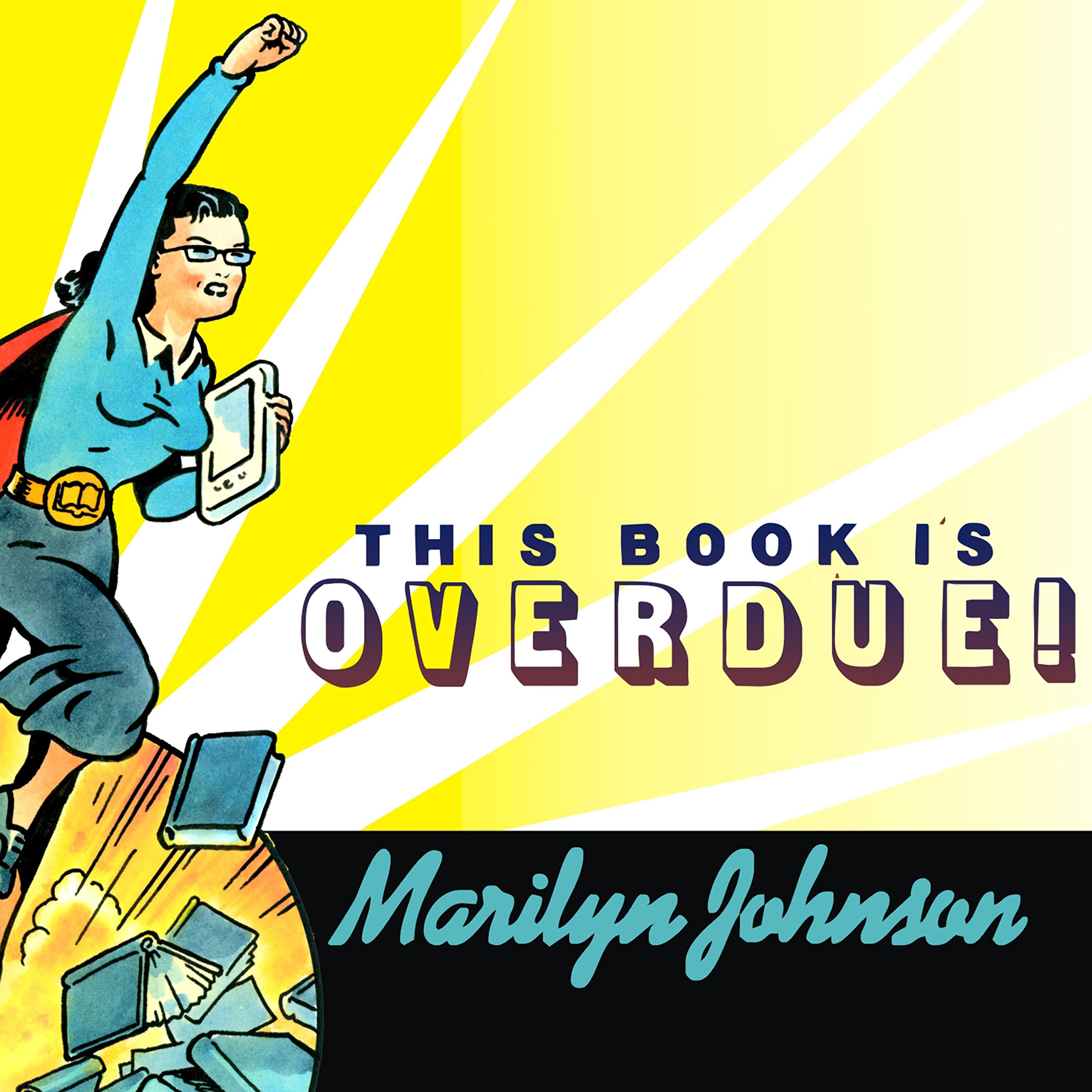 Cover art for This Book Is Overdue!