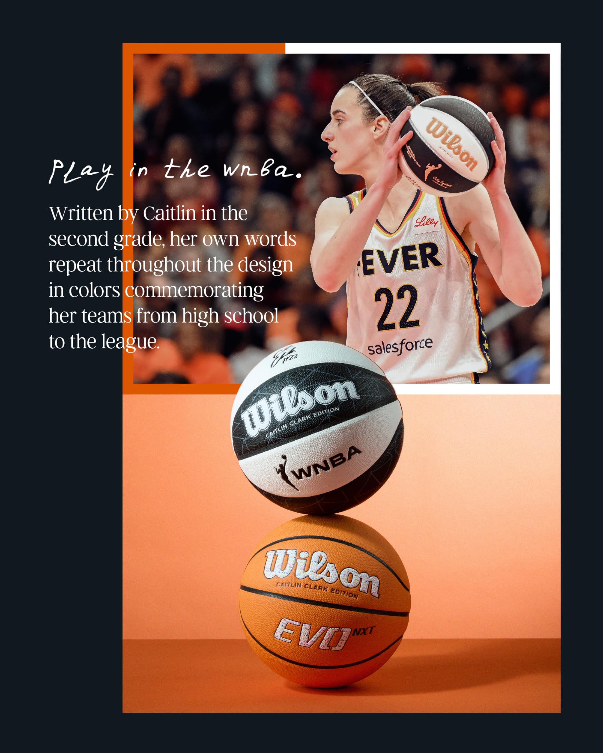 Wilson Caitlin Clark EVO NXT 3951 - Balones de Baloncesto
