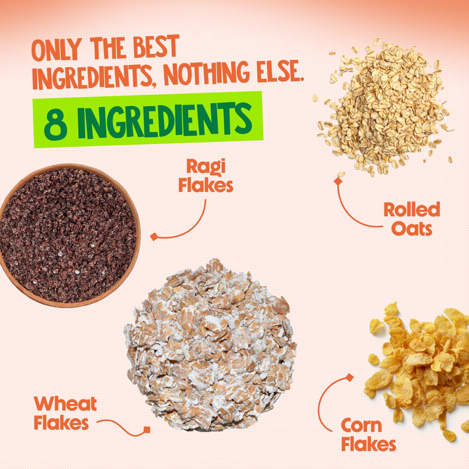 ALPINO Super Muesli Nut Delight 400g - 69% Whole Grain, 20% Dried Fruits & Nuts, No Sugar Infused Fruits - High Protein, Fibre Source - Breakfast Cereal 6 81s7fv1rhmL. SL1500