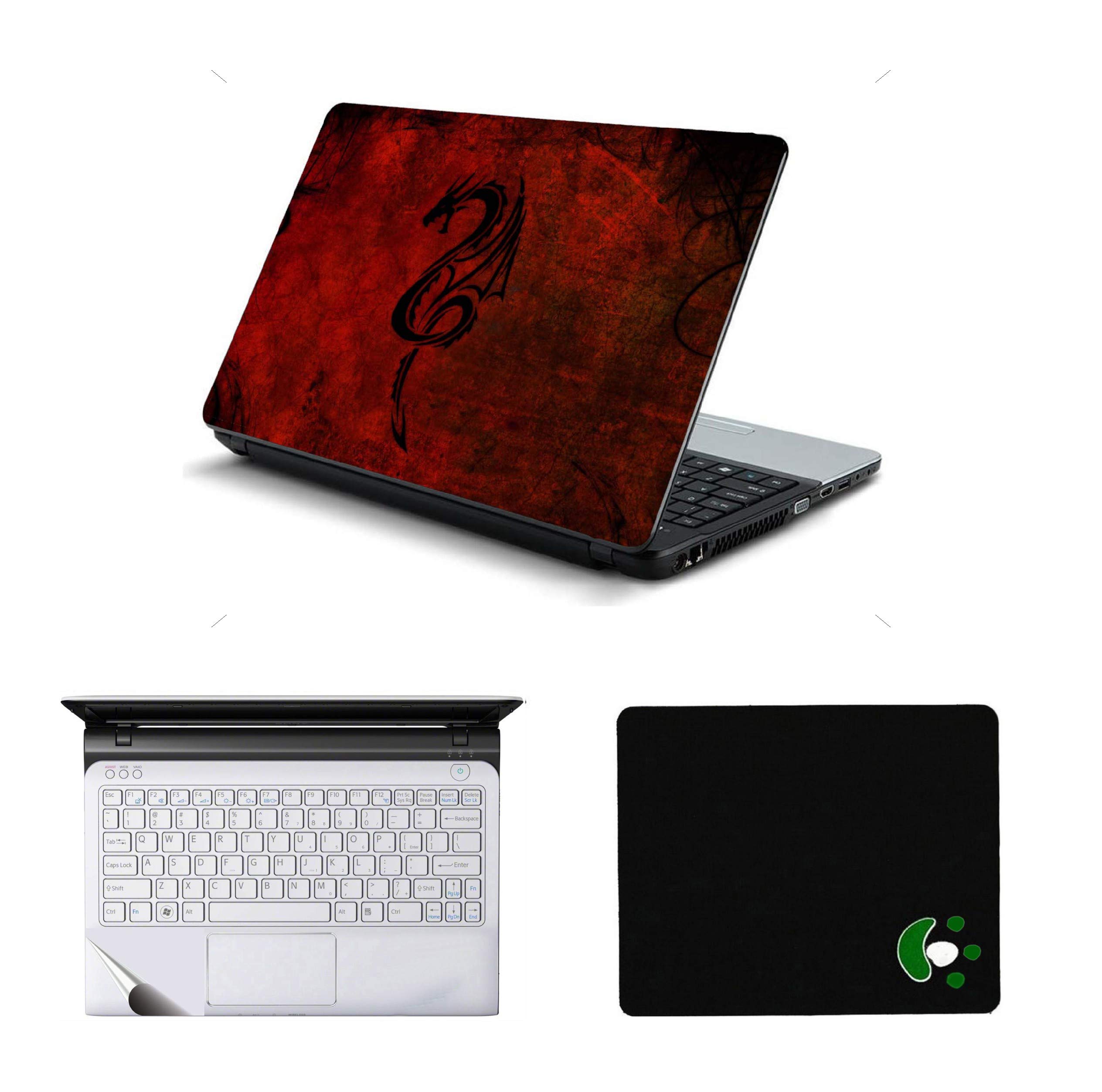 StickerKing 3in1 Laptop Accessories Combo 15.6 Inch Dragon Laptop Skins Stickers, Mouse Pad and Palmrest Skin for HP-DELL-Lenovo-Asus-Acer Laptops || Notebooks (B08NPHZ9X6) Amazon Price History, Amazon Price Tracker