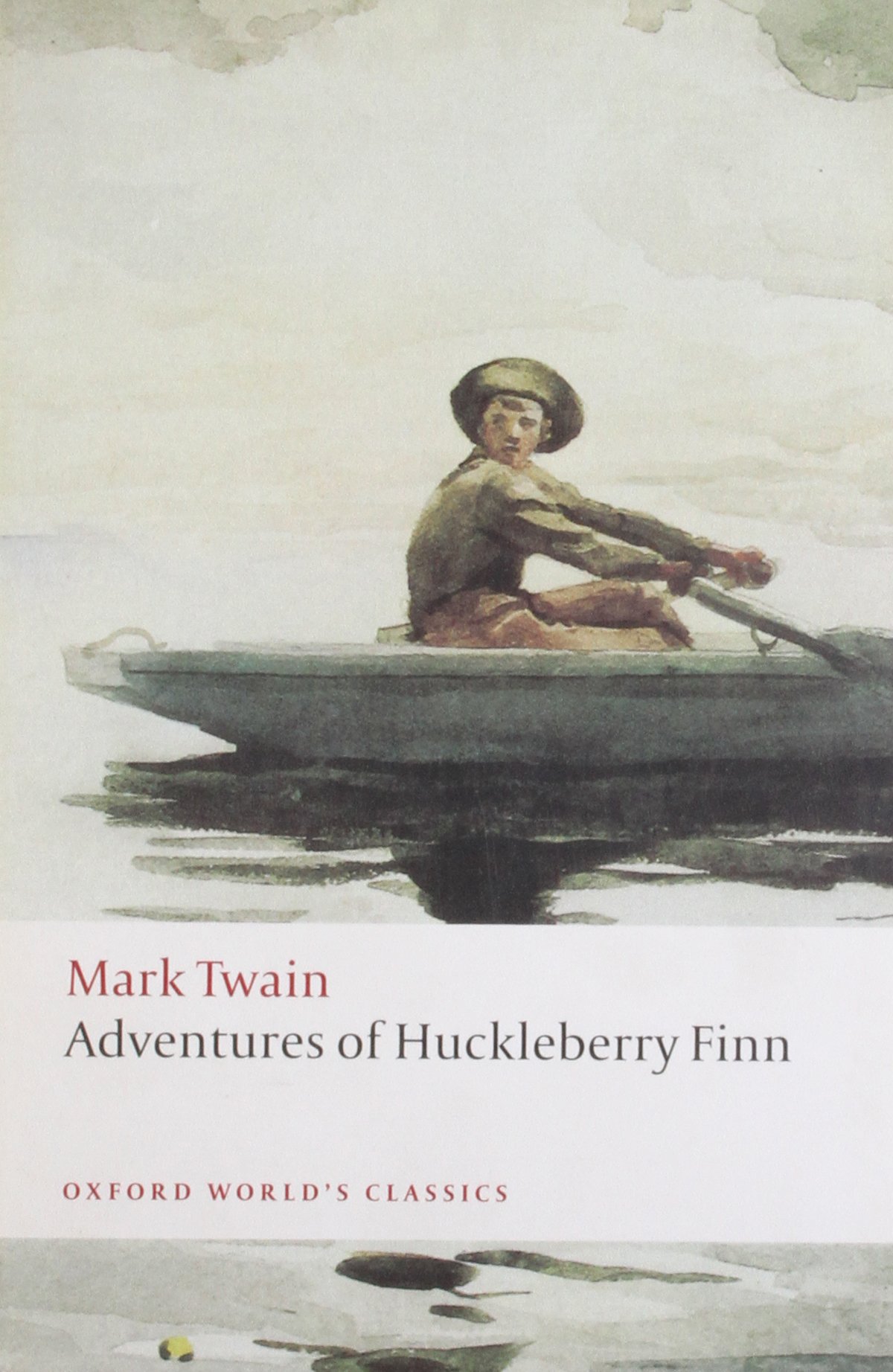 Adventures of Huckleberry Finn (Oxford World's Classics)