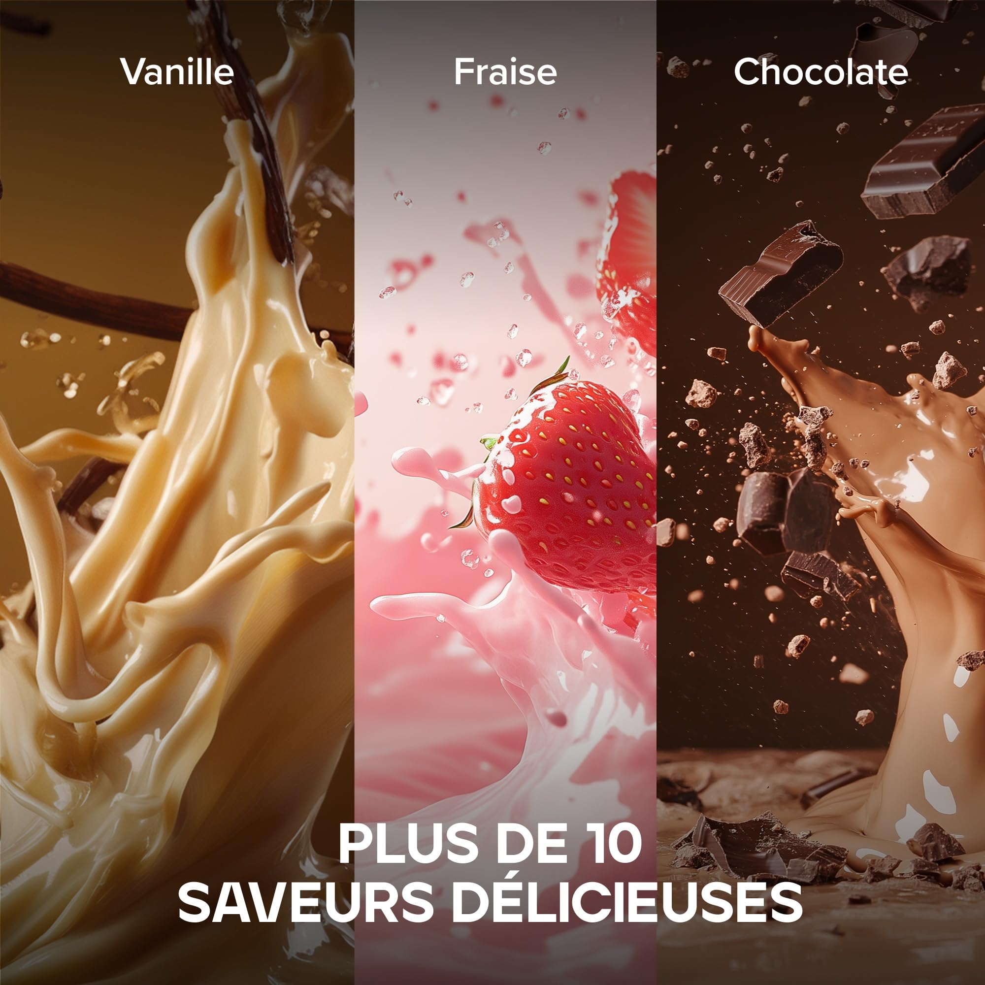 Bulk Pure Whey Isolate, Fraise, 4kg | 24 à 26g de Protéines, 100% Isolat de Whey, Faible en Sucres et Lipides, Mélange Facile, Contribue au Maintien Musculaire
