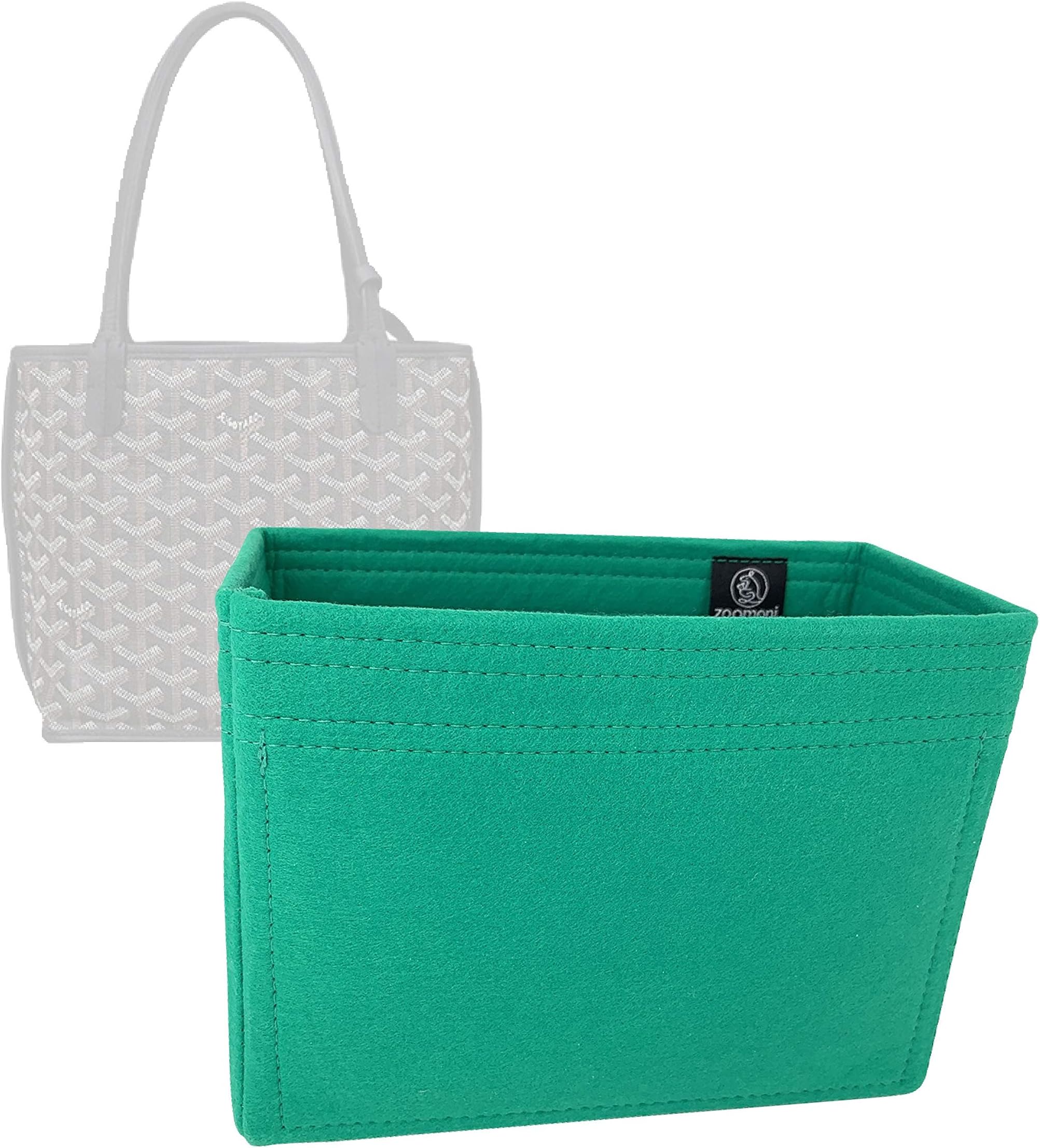 Premium Bag Organizer for Anjou Mini Bag (Handmade/20 Color Options) [Purse Organiser, Liner, Insert, Shaper]