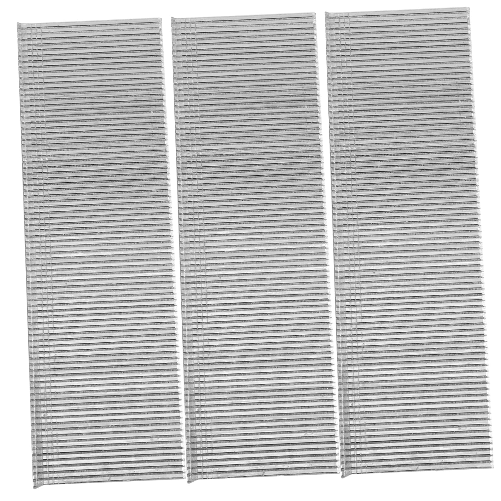 HOMOCONO 1360pcs Brad Nails Replacement Staples for Woodworking Stainless Steel Fasteners for Furniture Assembly for DIY Projects and Professionals