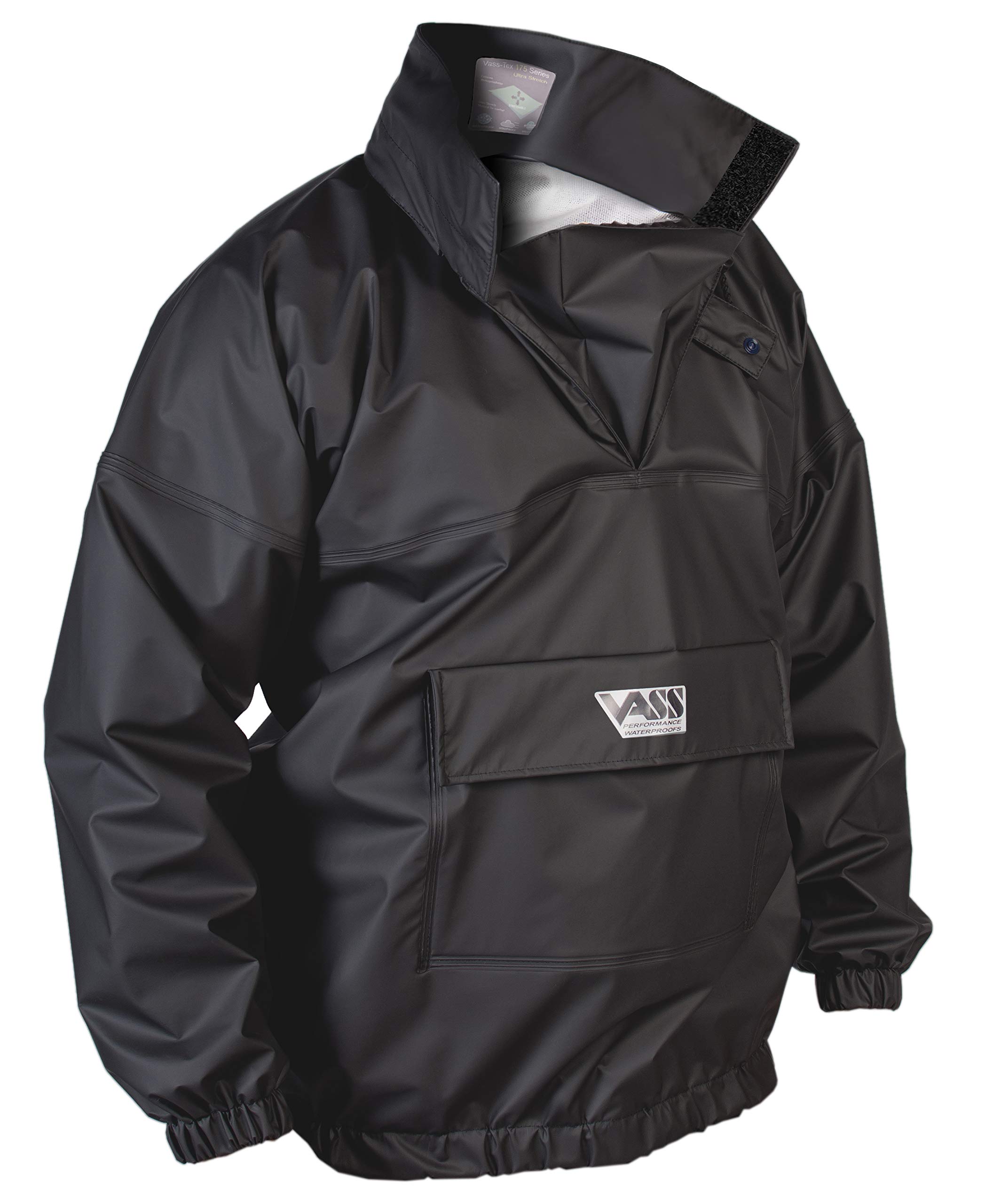 Vass Carbon Black 175 Lightweight Smock With Hood Edition 3 - Xl