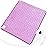 Deepsoon Heating Pad,Electric Heating Pads for Back,Neck,Abdomen,Moist Heating Pad for Shoulder,Knee,Arms,Legs,Dry/Moist Heat & Auto Shut Off,Christmas Gifts for Men and Women,Light Purple,24x20 Inch