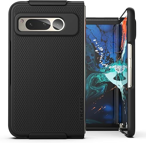 Miniatura 3 de Encased Clip para cinturón para Google Pixel Fold Case con funda - Negro (versión 2023)