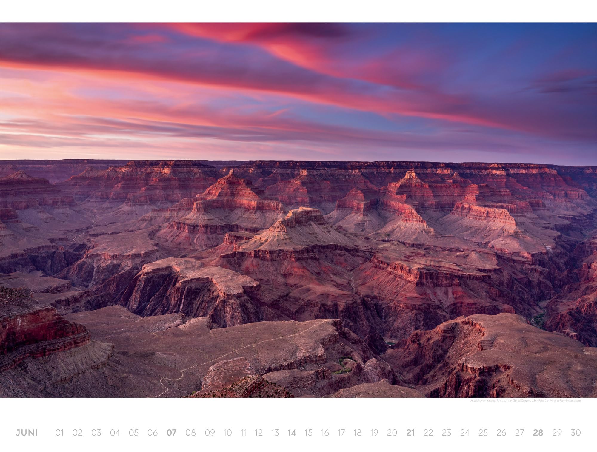 Freiraum Kalender 2026 | Hochwertiger Landschaftskalender im großen Querformat (66x50 cm) | Minimalismus in Natur und Landschaft