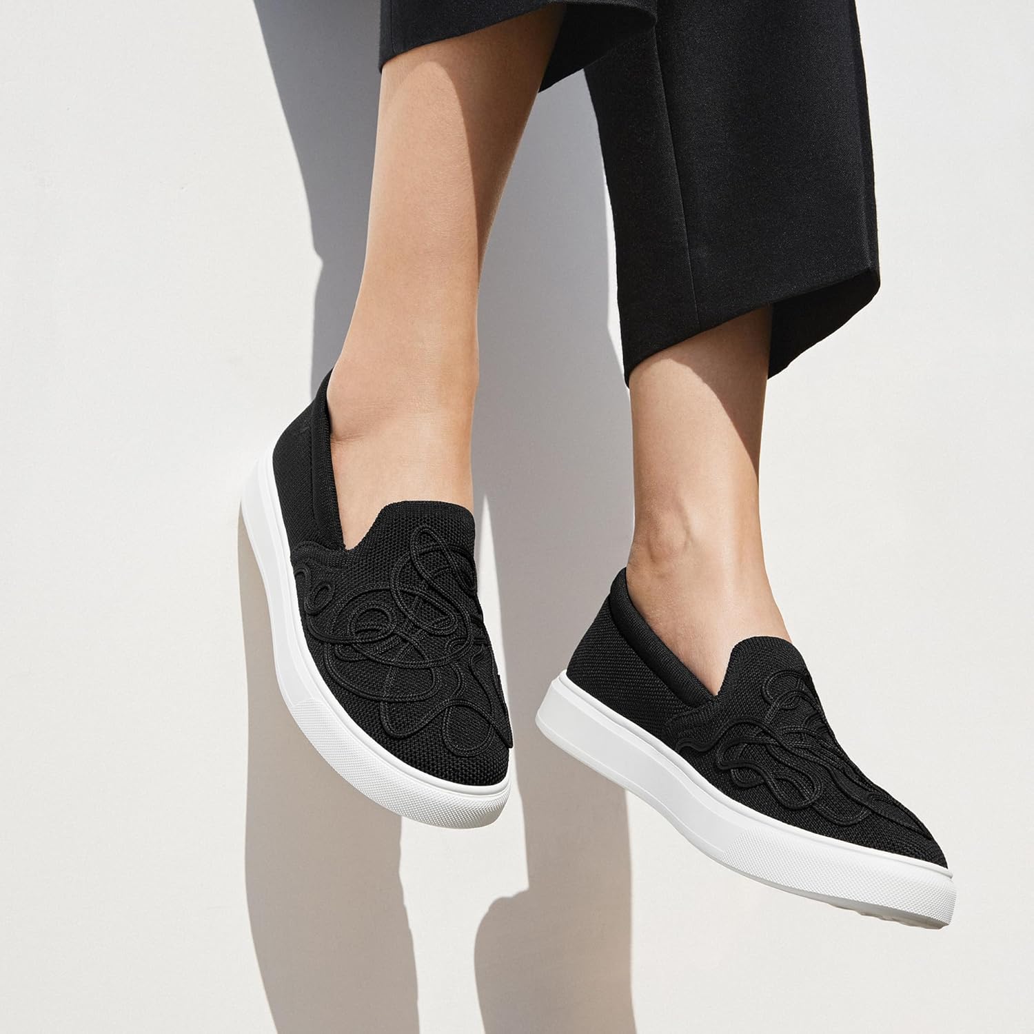 VIVAIA Men's V-Tune Classic Slip-On Comfortable Lightweight Loafers - Image 2