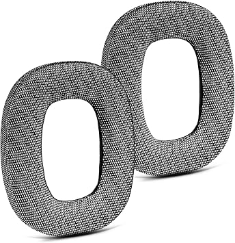 PX8 Ear Pads - TRANSTEK Replacement Ear Cushion Foam Compatible with Bowers & Wilkins PX8 and PX7 S2 Headphones I Not Fit PX7 Grey Fabric