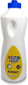 Cola 1 kg, Acrilex, 02801, Branco