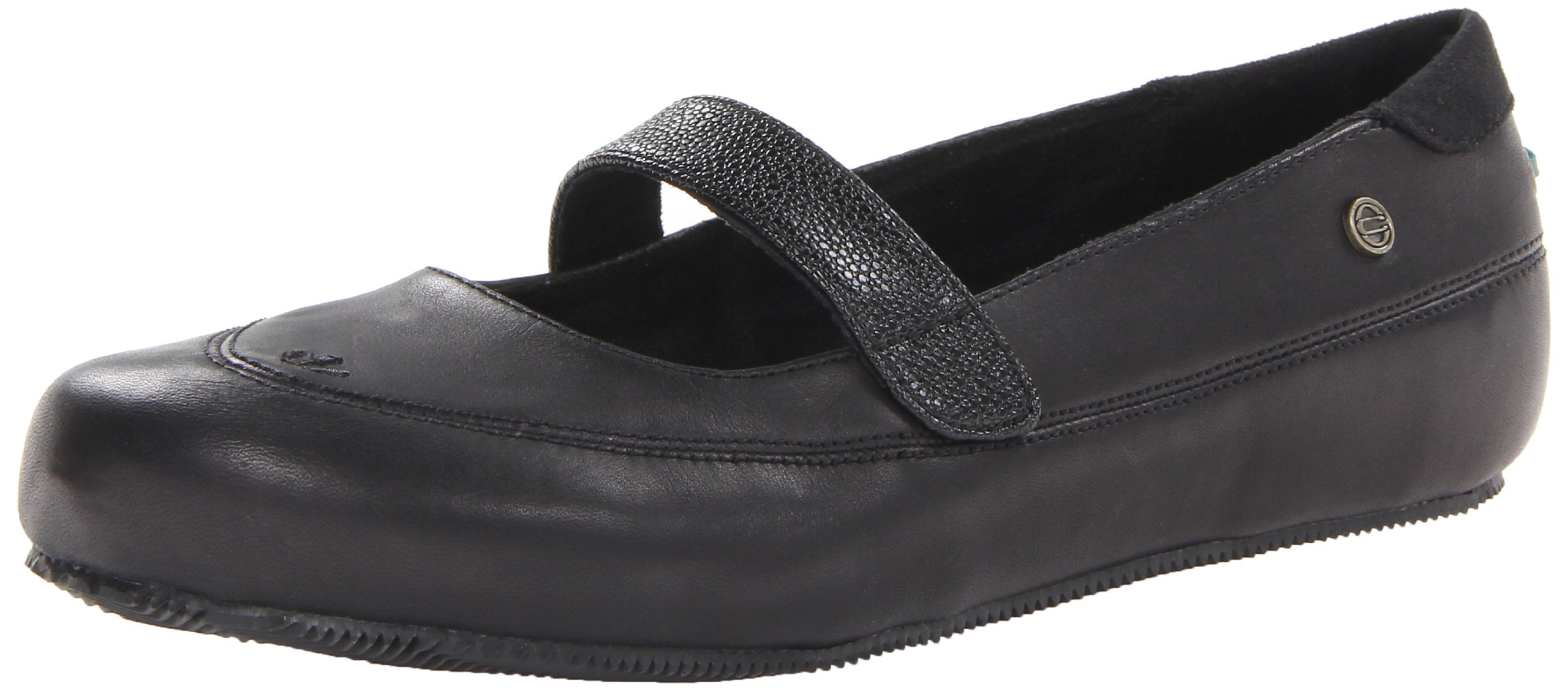 MOZO Women's Fab Leather Work Shoe
