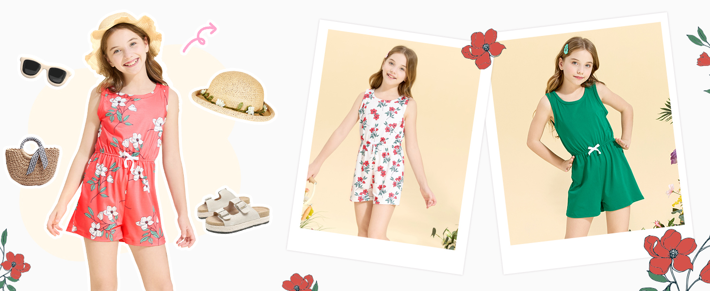 Costume Bambina Anni PATPAT Salopette Bambina E Agazze, Tuta