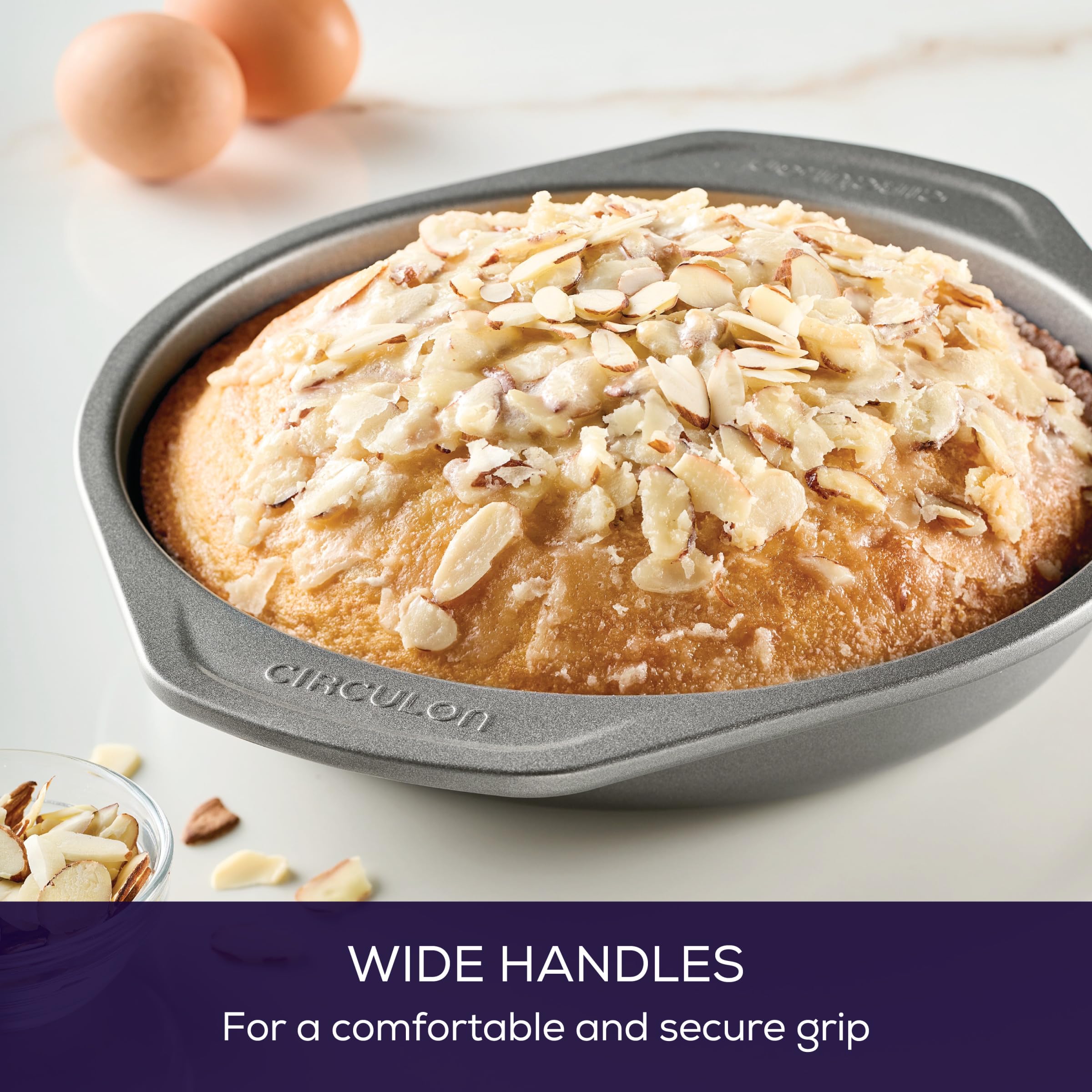 Circulon Antiadherente – Molde Redondo para Tartas