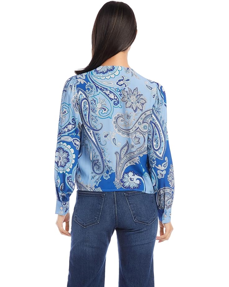 Karen Kane Drape Front Top - #2 of 3