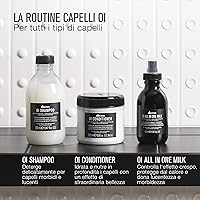 Vista 7 de Davines OI All in One Milk Acondicionador en spray sin enjuague para el cabello Potente desenredante del cabello + tratamiento hidratante sin