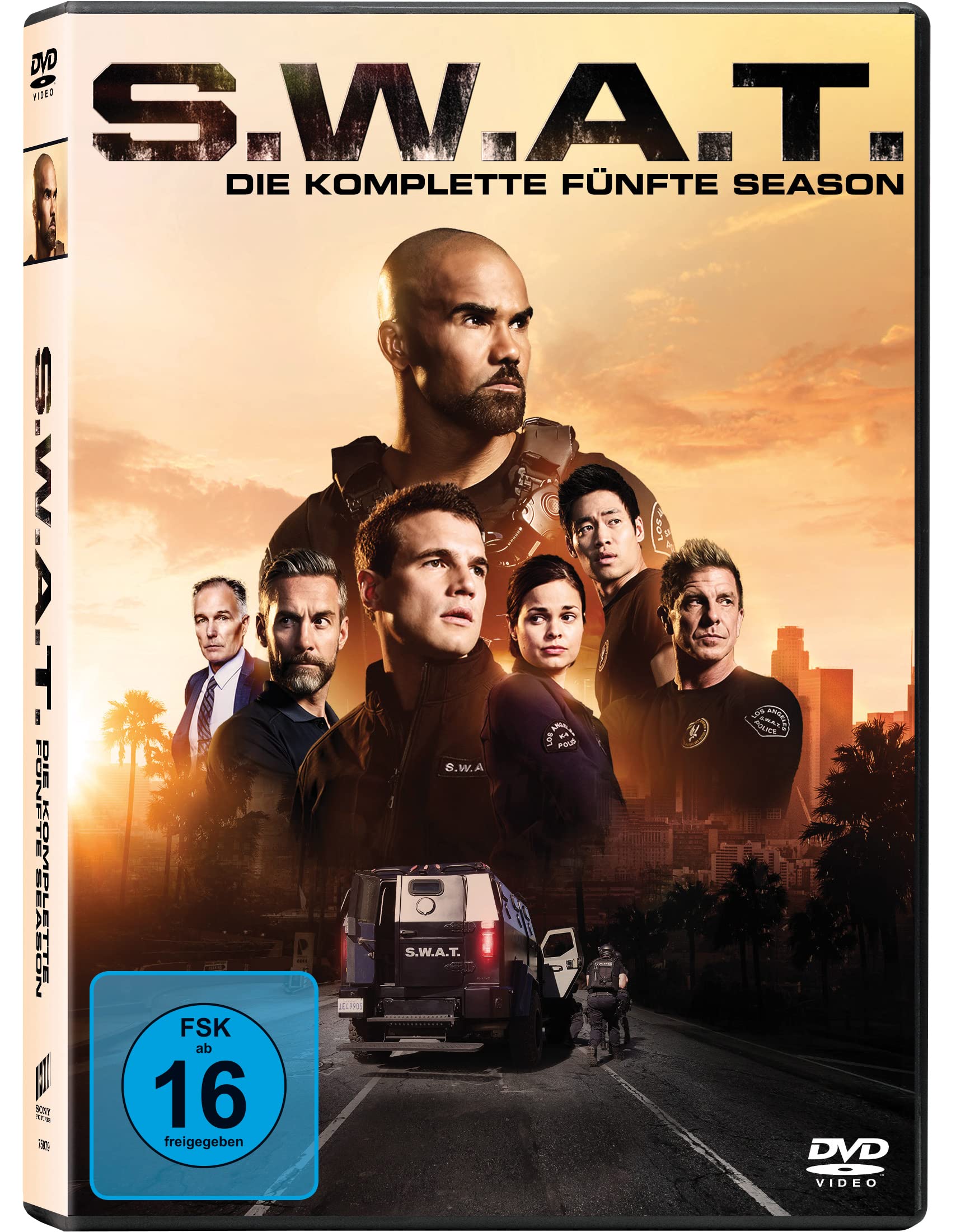 Amazon.co.jp: S.W.A.T.: Staffel 05 : DVD