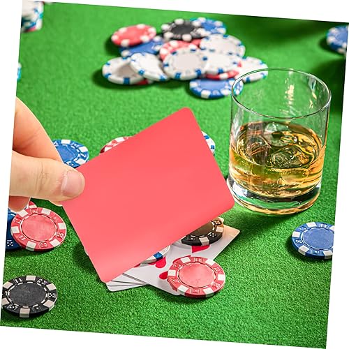 Miniatura 8 de ibasenice Dispensador de tarjetas de corte de póquer, herramienta universal, tarjetas de plástico, dispensador de póquer, botón de distribuidor,