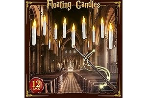 Harry Potter Wand Holder and Floating Candle Set