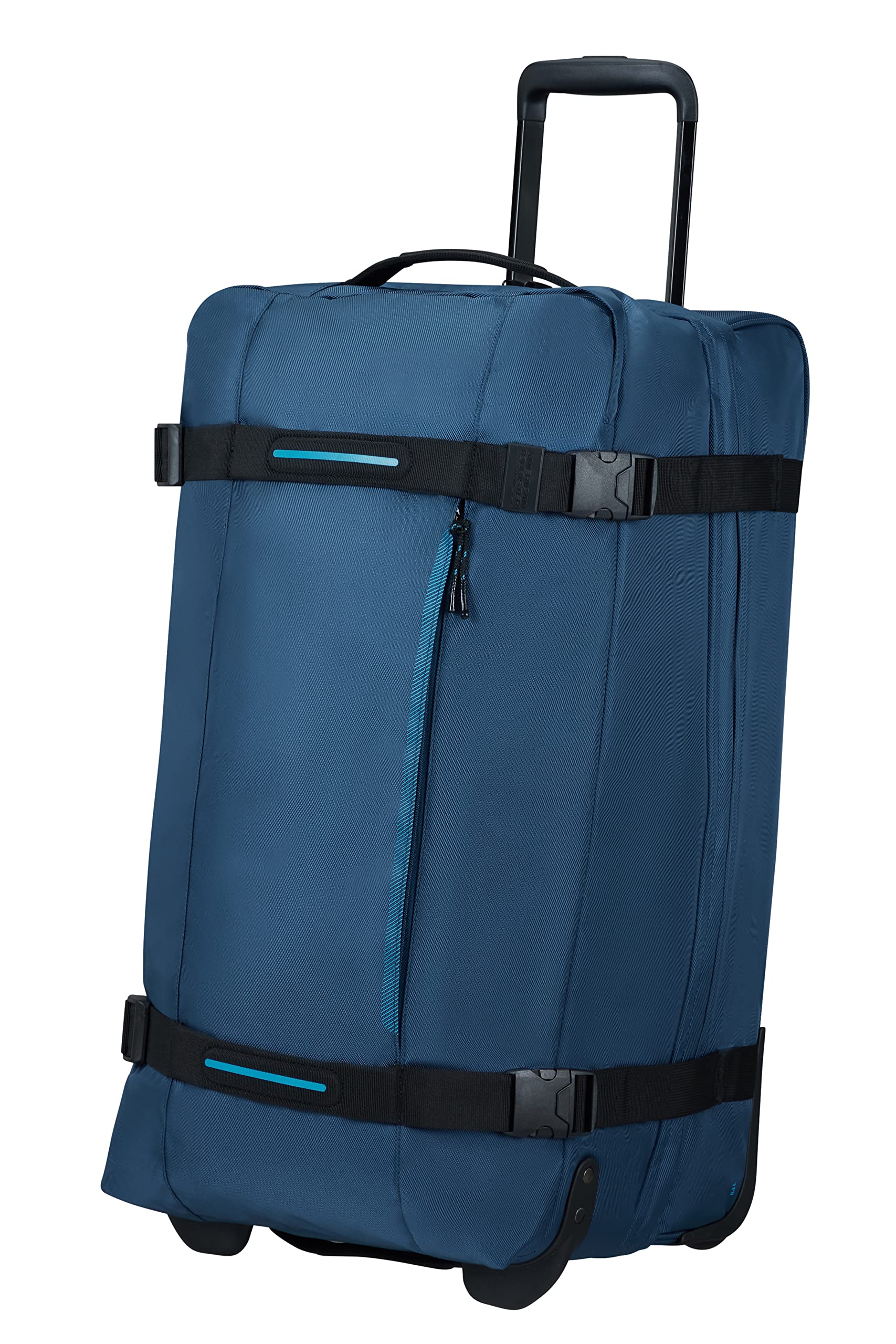 American Tourister Urban Track - Travel Bag with 2 Wheels, 68cm, 84L, Blue (Combat Navy)
