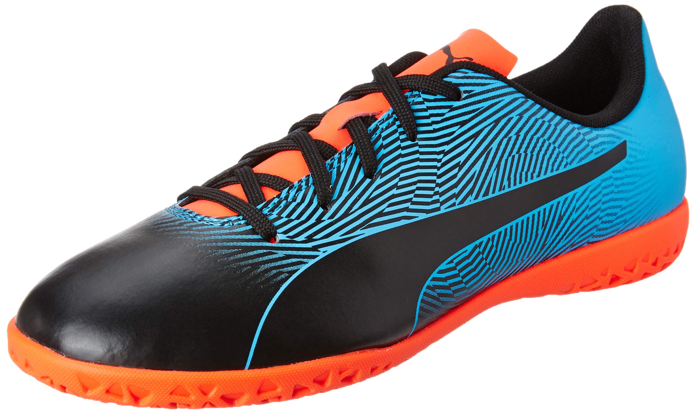 Puma unisex-adult Spirit II IT Jr Closed shoe Puma Black-Bleu Azur-Red Blast 3 UK (B07M8HH4SX) Amazon Price History, Amazon Price Tracker