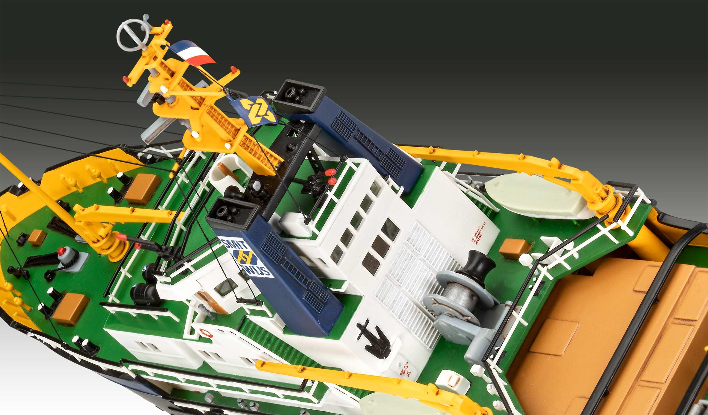 Revell Smit Houston 1:200