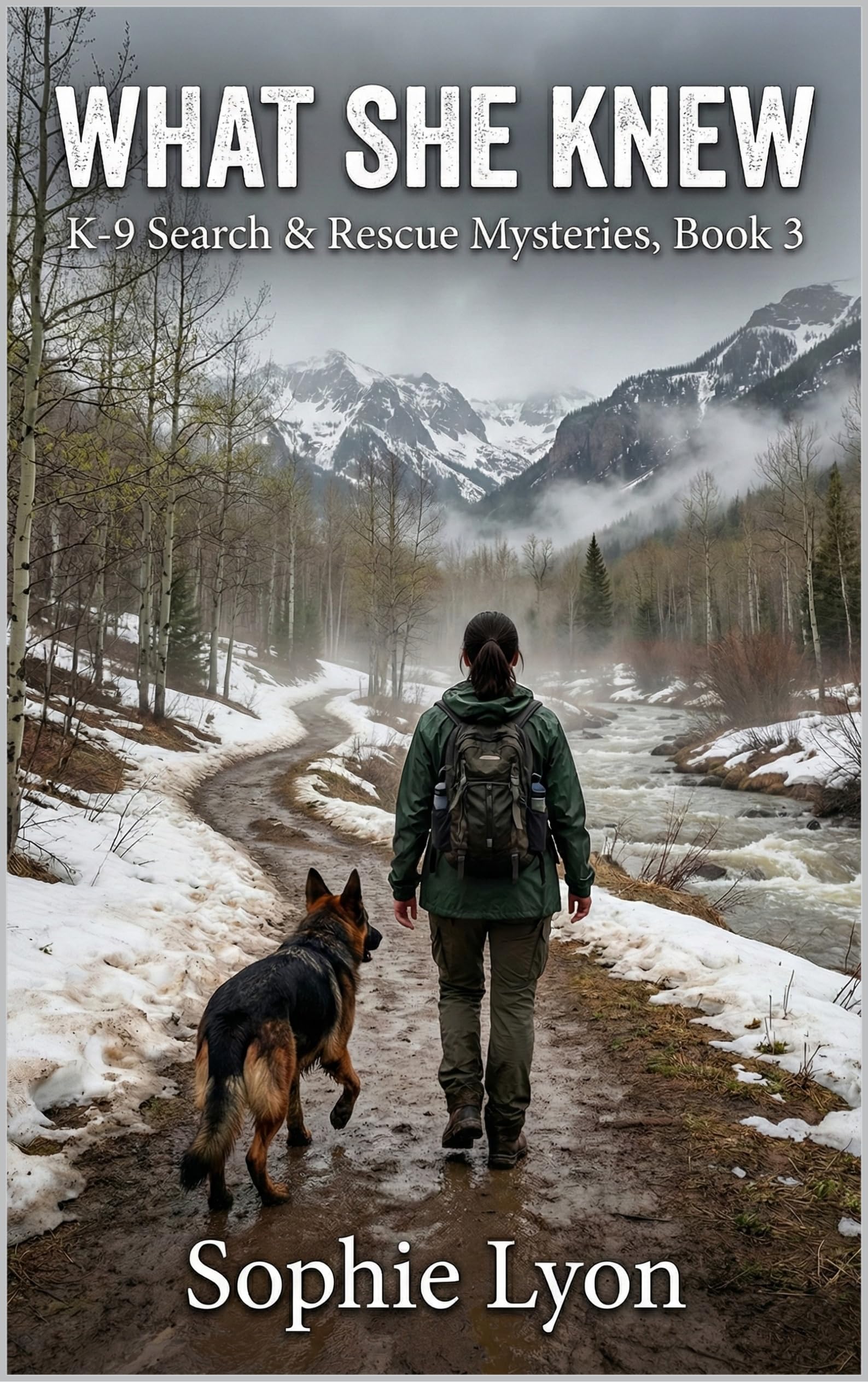 What She Knew: K-9 Search & Rescue Mysteries, Book 3