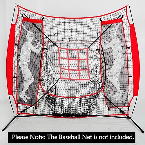 Miniatura 8 de Baseball & Softball Dummy Batter Pitching Training Mannequin Pitching Target Pitching Aid for Improved Accuracy