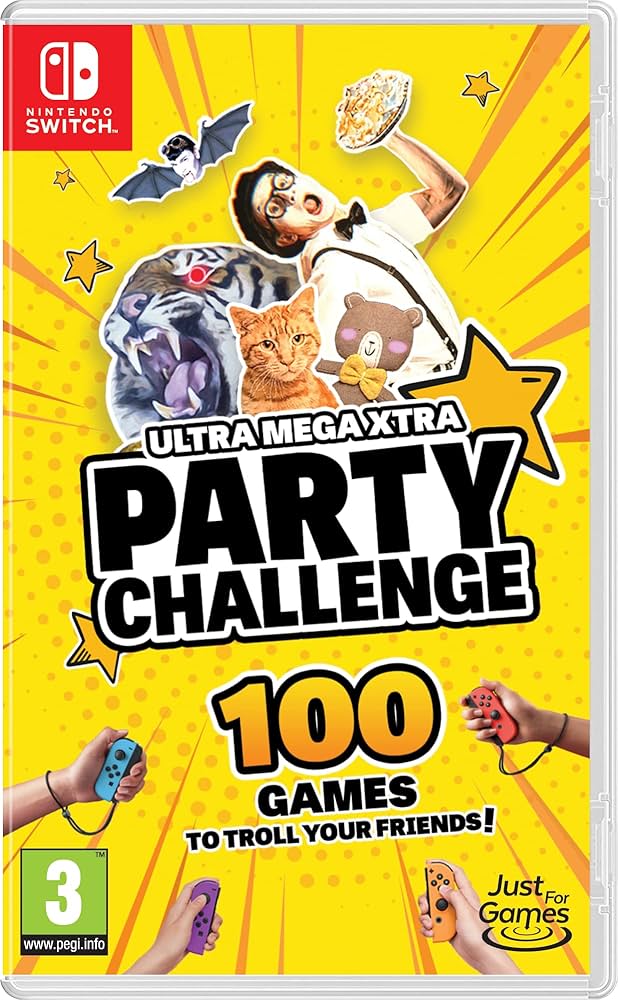 任天堂スイッチ Amazon.com: Ultra Mega Xtra Party Challenge (Switch) : Video