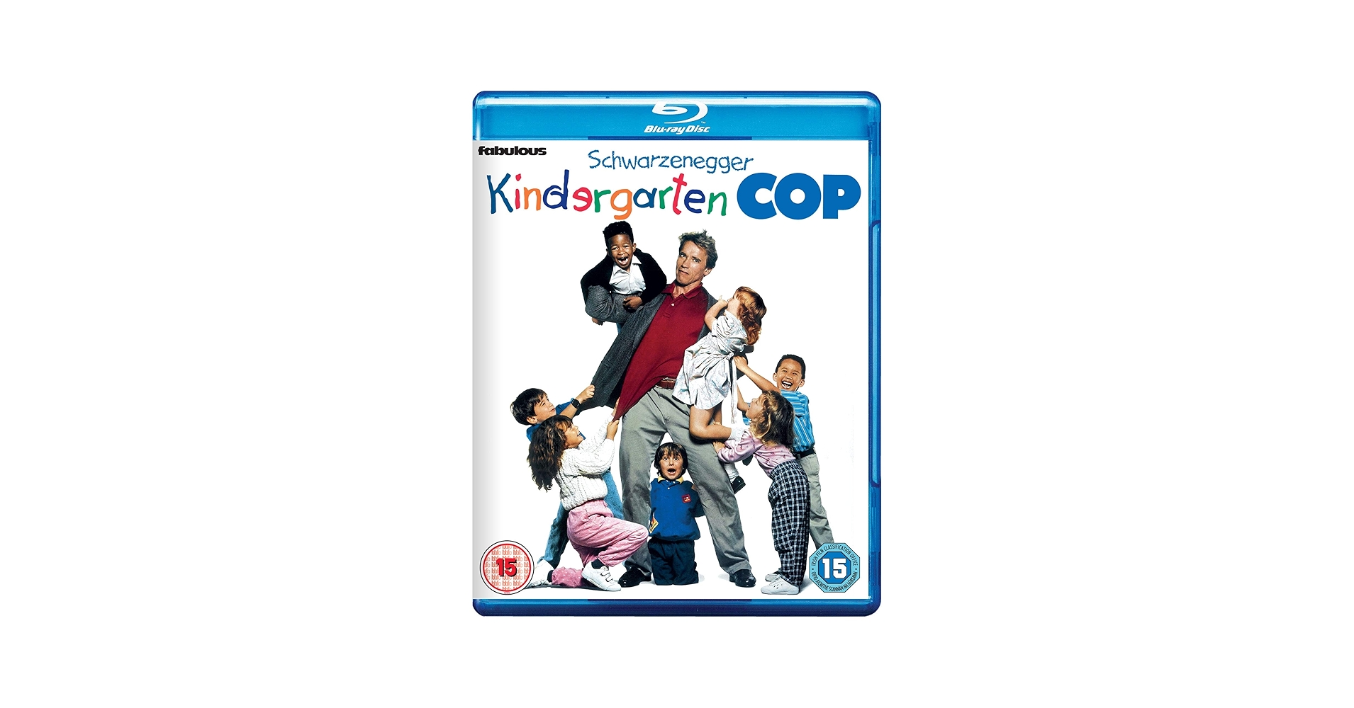 Amazon.com: Kindergarten Cop [Blu-ray] : Movies & TV