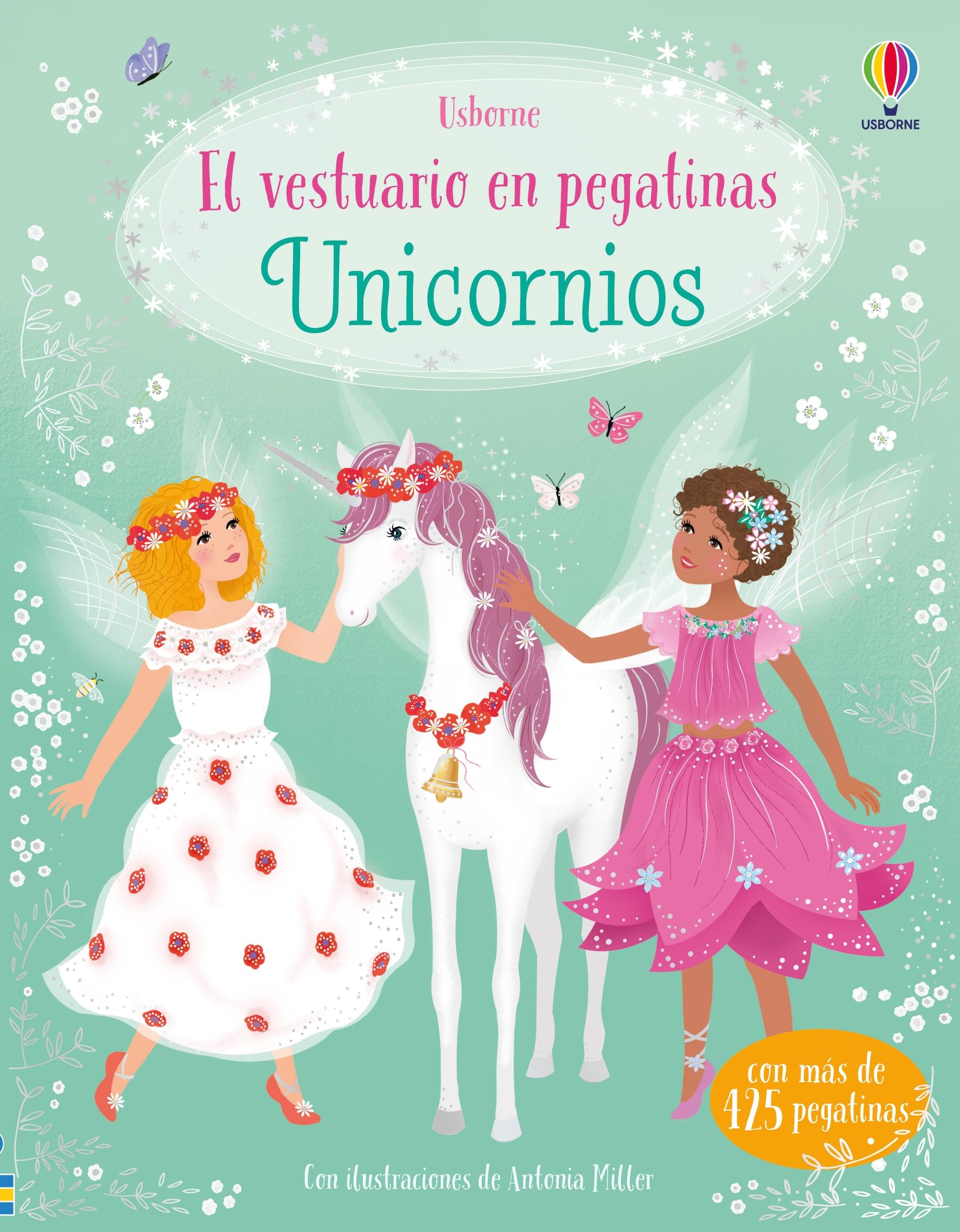 Unicornios (El vestuario en pegatinas)