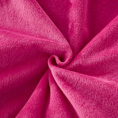 Miniatura 6 de Uhamho Juego de 2 fundas de almohada estándar de piel sintética, fundas de almohada tamaño Queen, fundas de terciopelo suave con cierre de