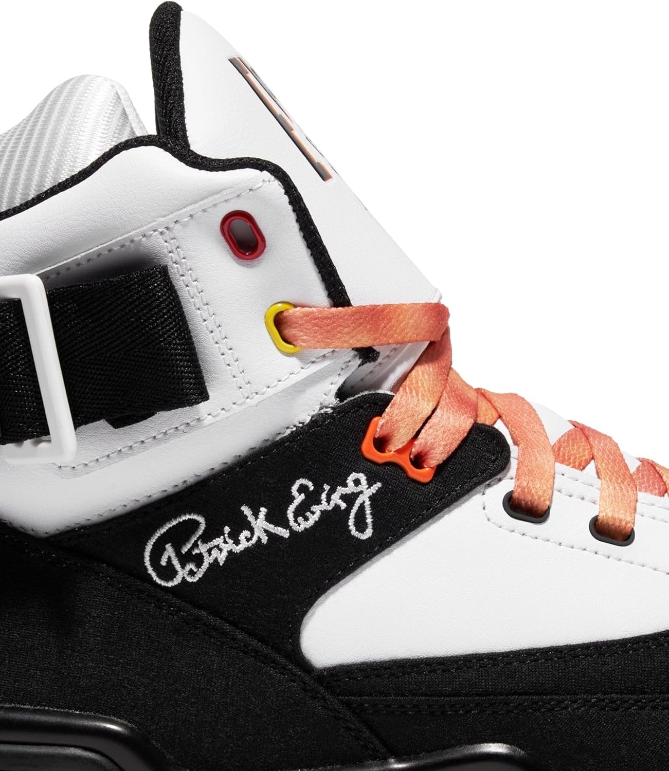 Ewing Patrick Athletics 33 HI x Kid 'N Play White/Black/Multi – Limited Edition Retro Sneakers