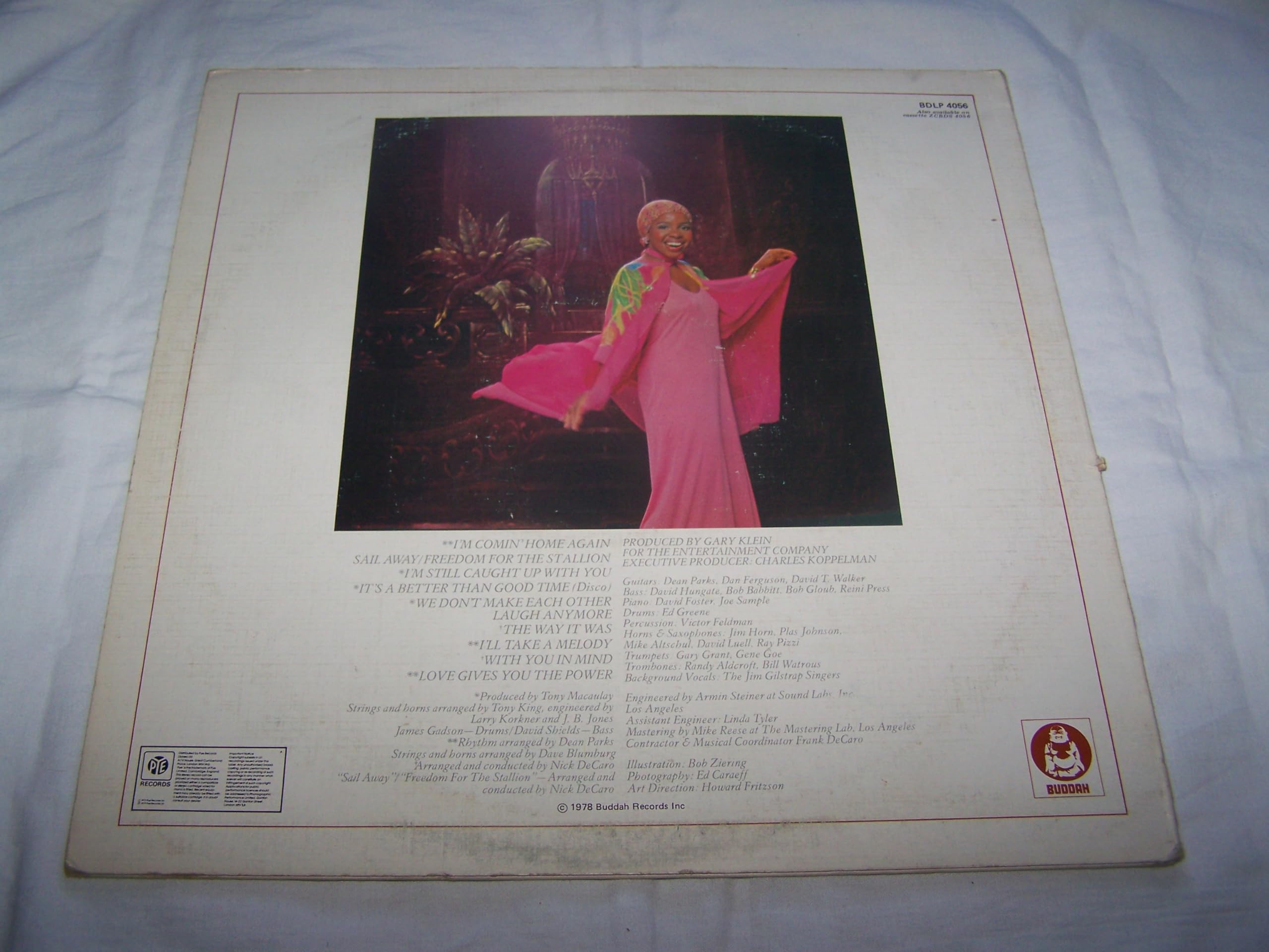 miss gladys knight LP