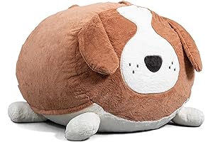 Big Joe Wild Things Foam Filled Dog Bean Bag Chair
