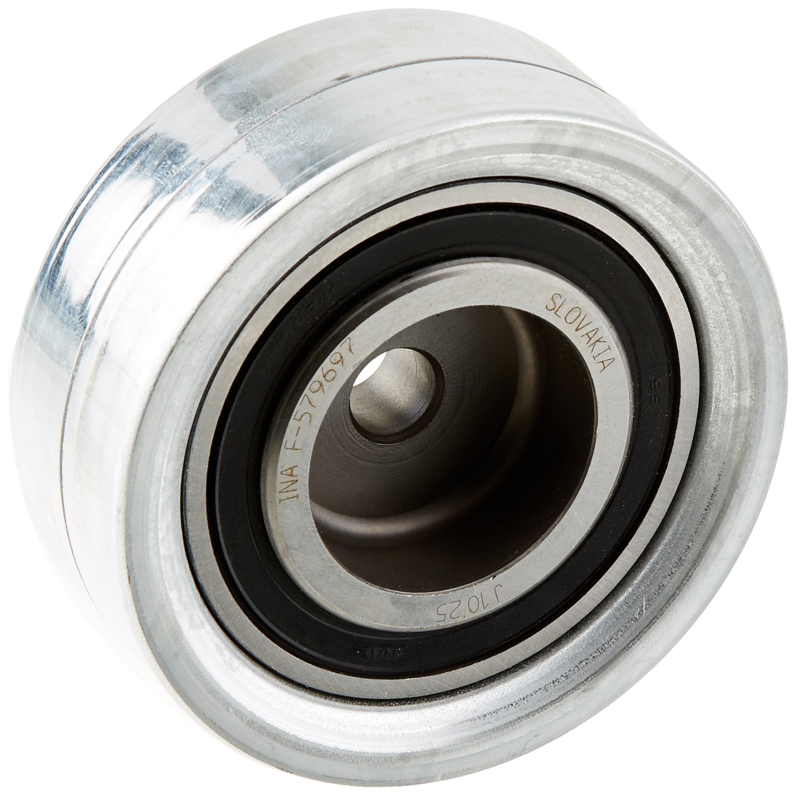 INA 532 0582 10 Deflection/Guide Pulley, timing belt