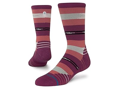 Stance Maven Crew Cut Socks Shoes Purple : LG (US Men