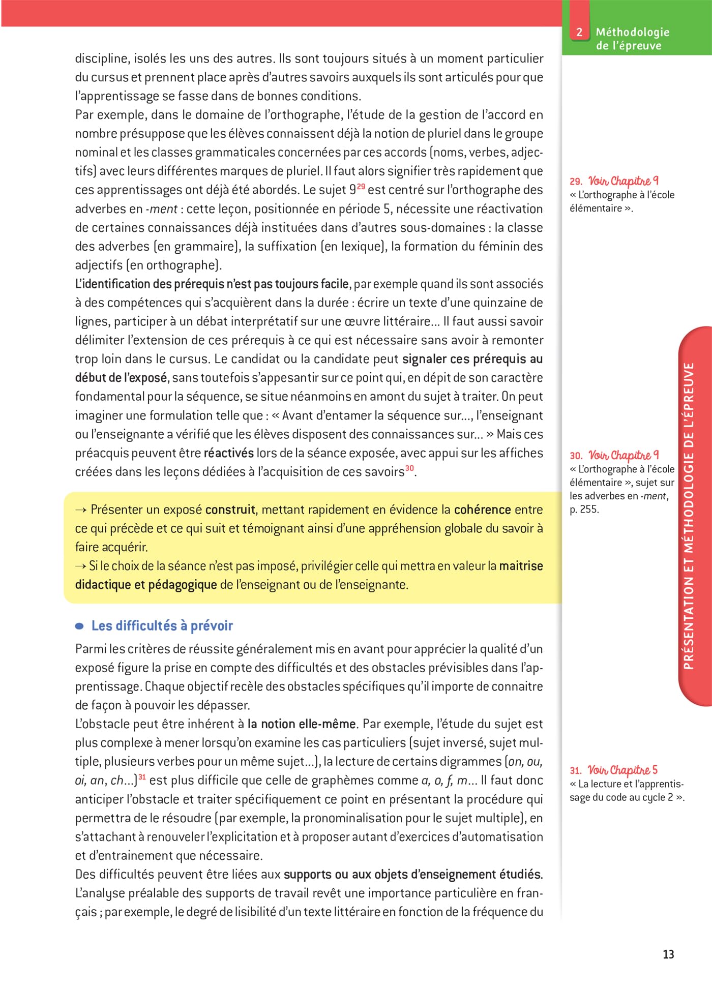 Français - CRPE 2026-2027 - Epreuve orale d'admission