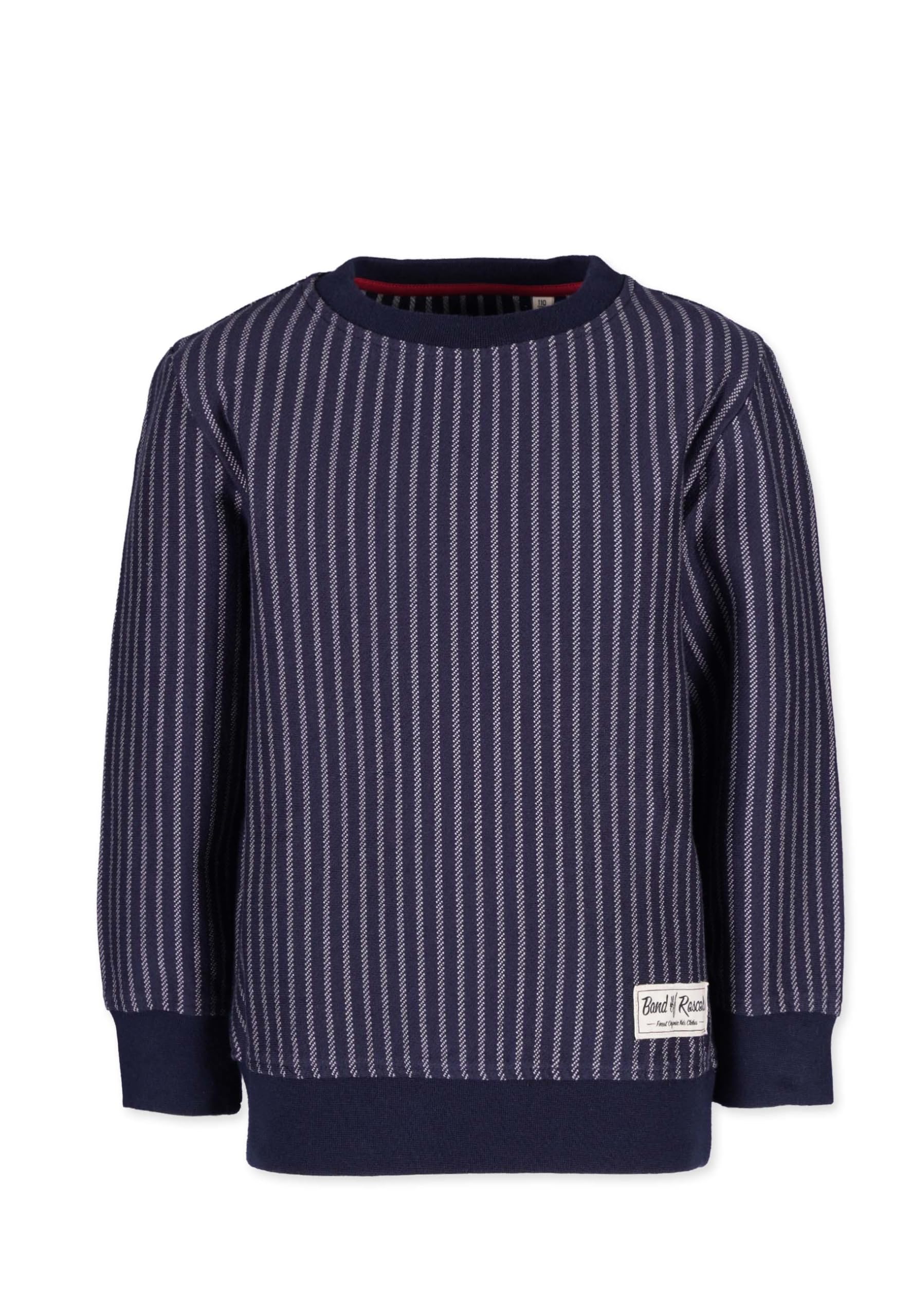 Band of Rascals Kinder Sweatshirt Vertical Striped aus Bio-Baumwolle