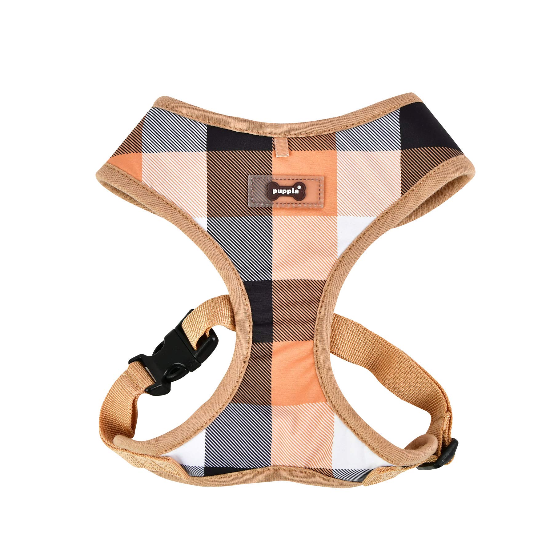 Puppia Quinn Harness A, Beige, Size: XL