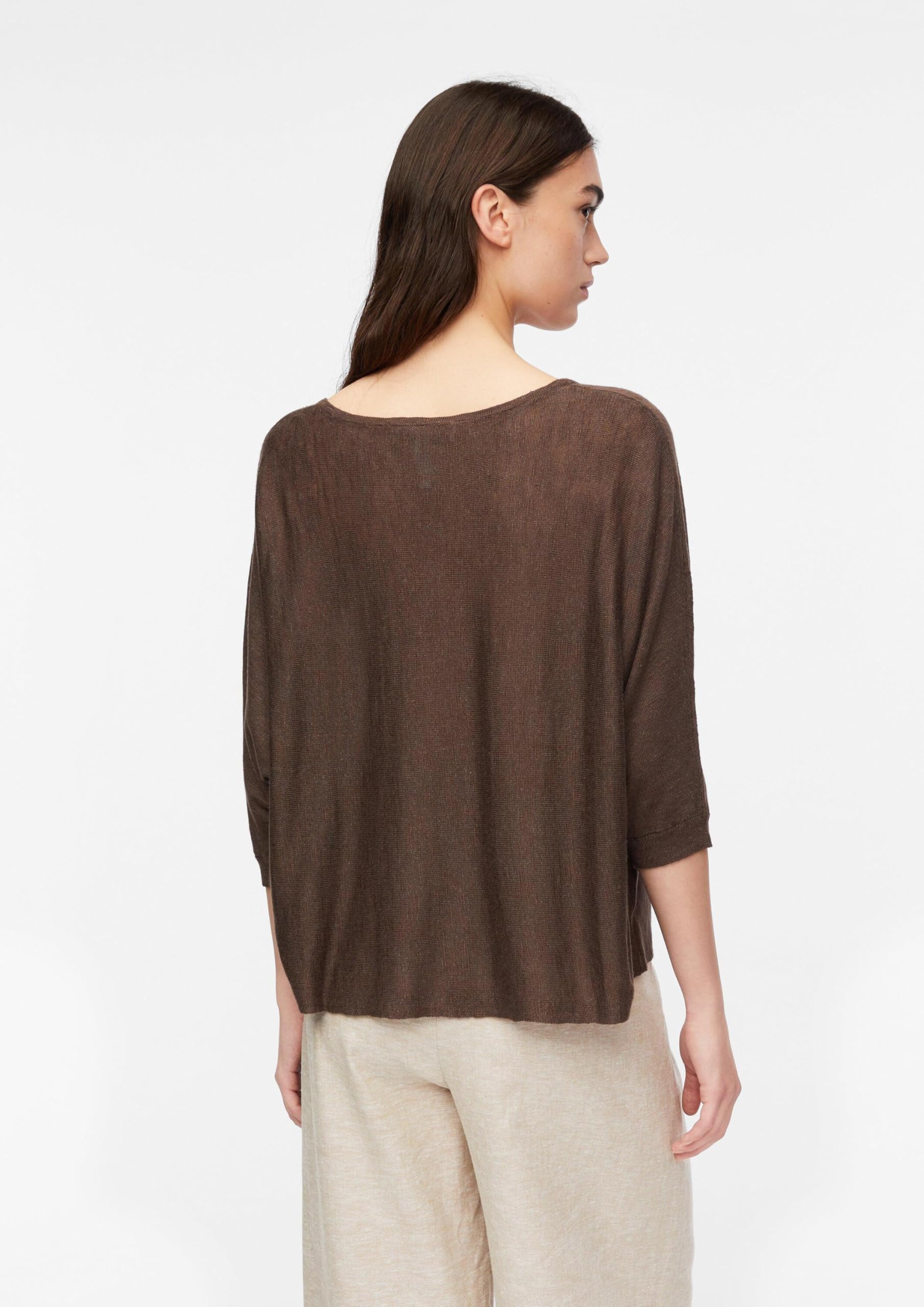 Comma Damen 2181609 Pullover (1er Pack)