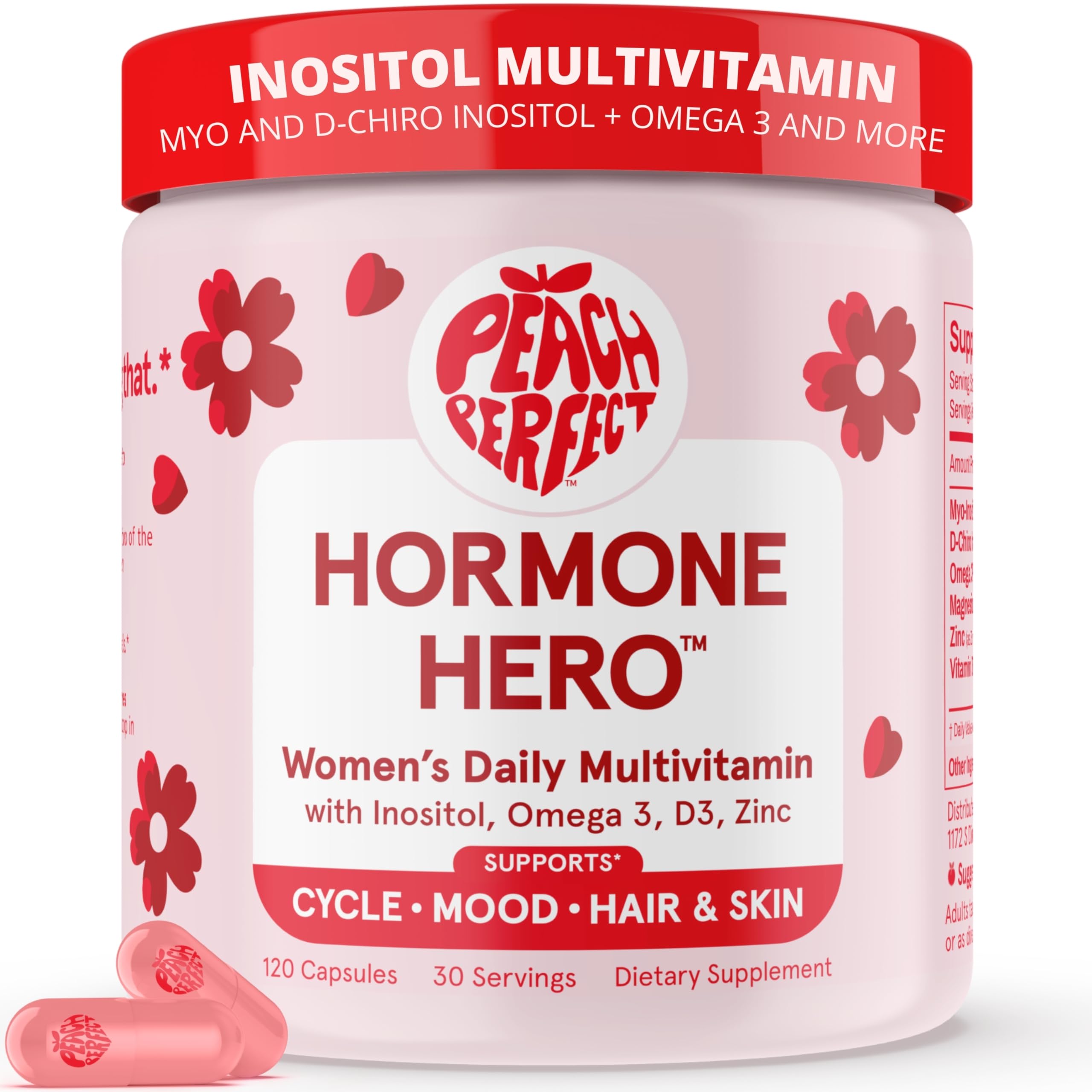 Peach Perfect Myo-Inositol