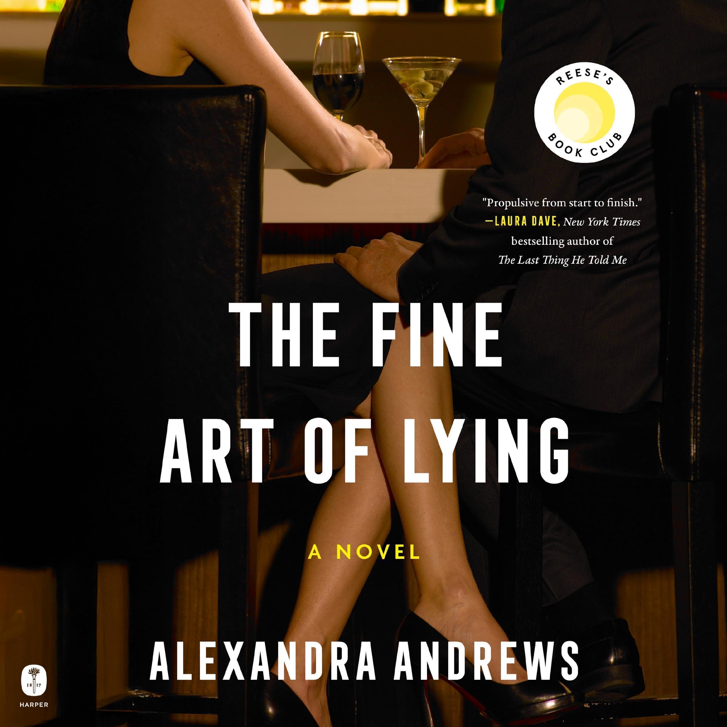 Cover art for The Fine Art of Lying