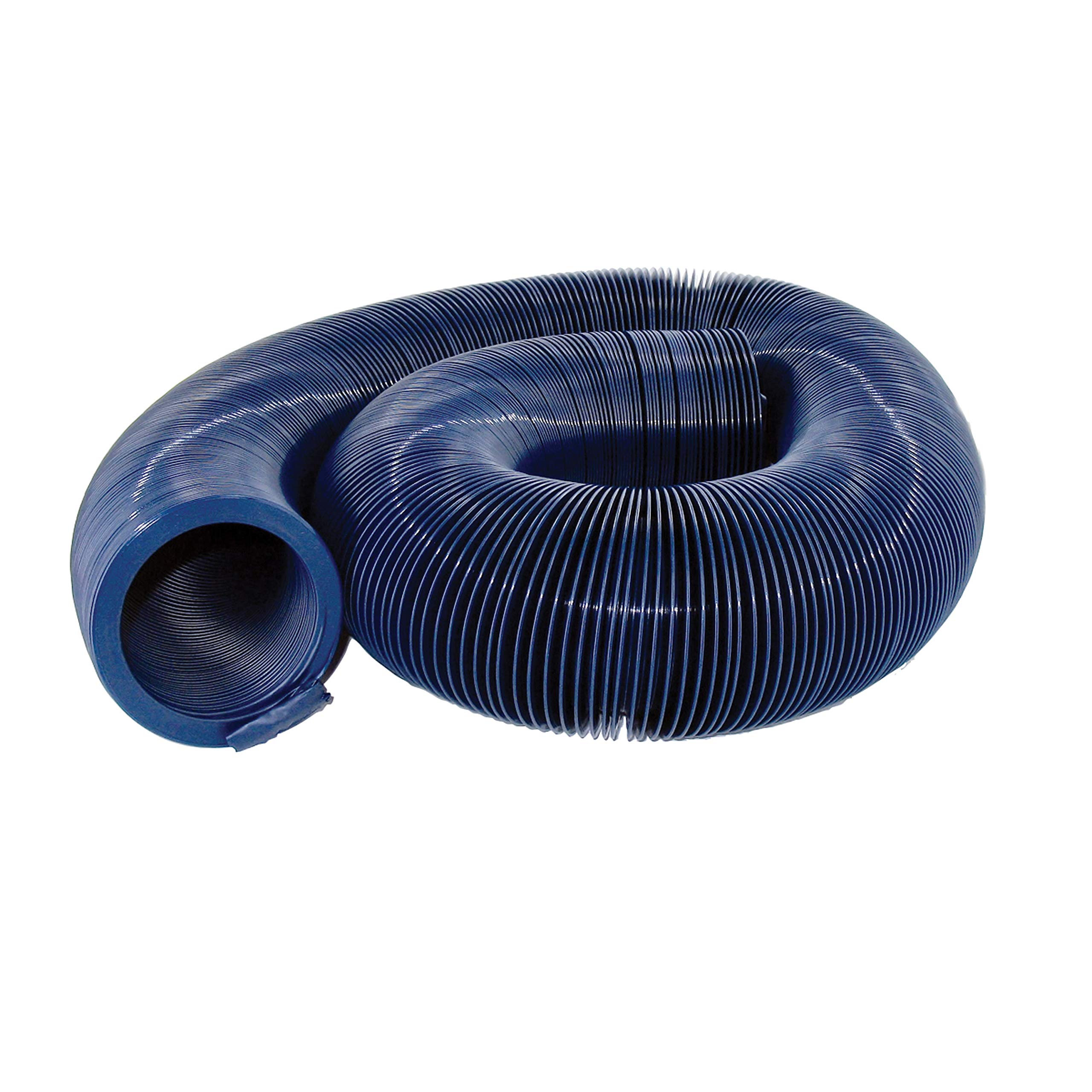 Photo 1 of Valterra Products, Inc. D04-0048 20' Blue Standard Bagged Quick Drain Hose 20 Foot