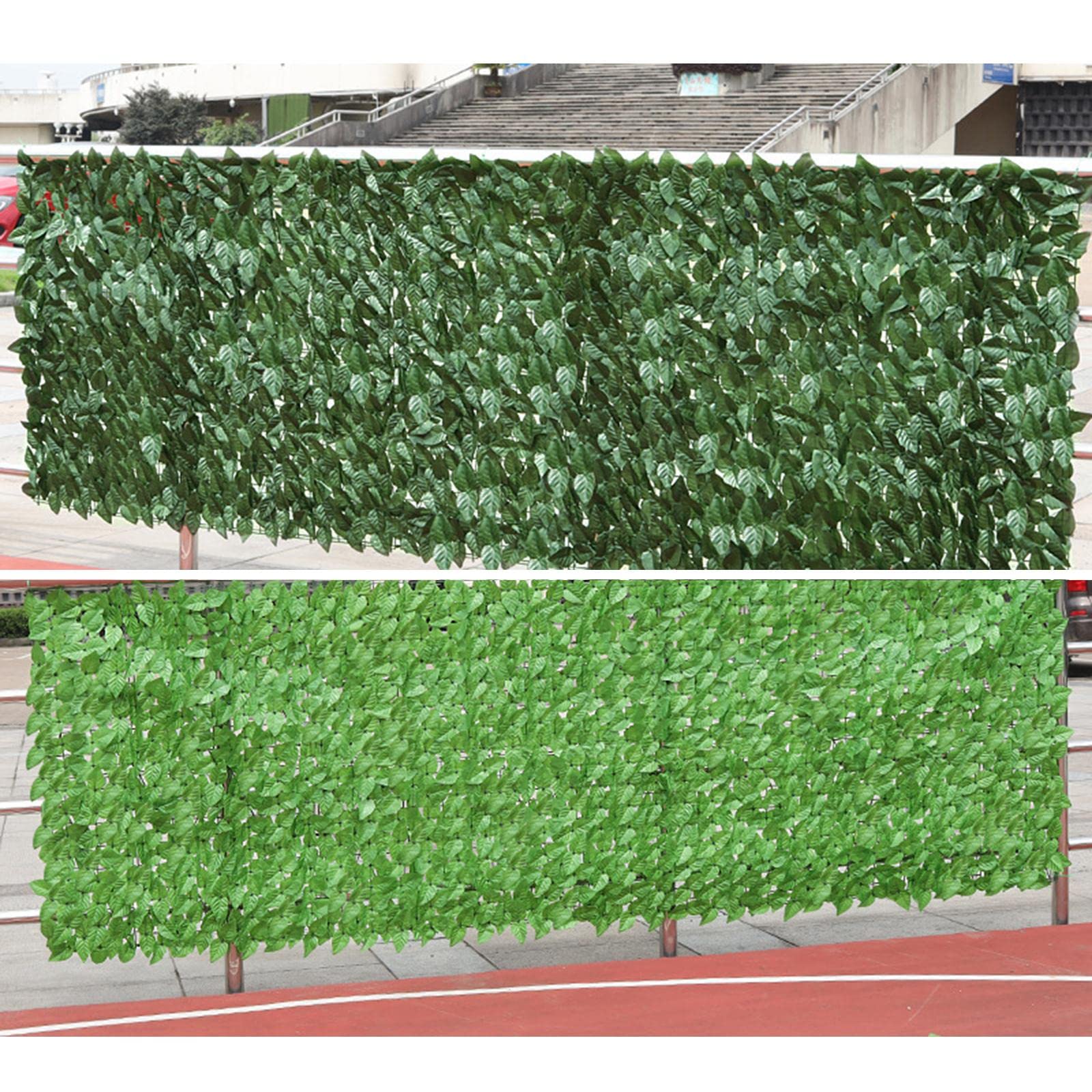 Artificial Faux Leaf Privacy Fence Screen Hedge Garden Decor 3Meter A | Home & Garden | Yard, Garden & Outdoor Living | Garden Fencing | Privacy Screens, Windscreens-image-36
