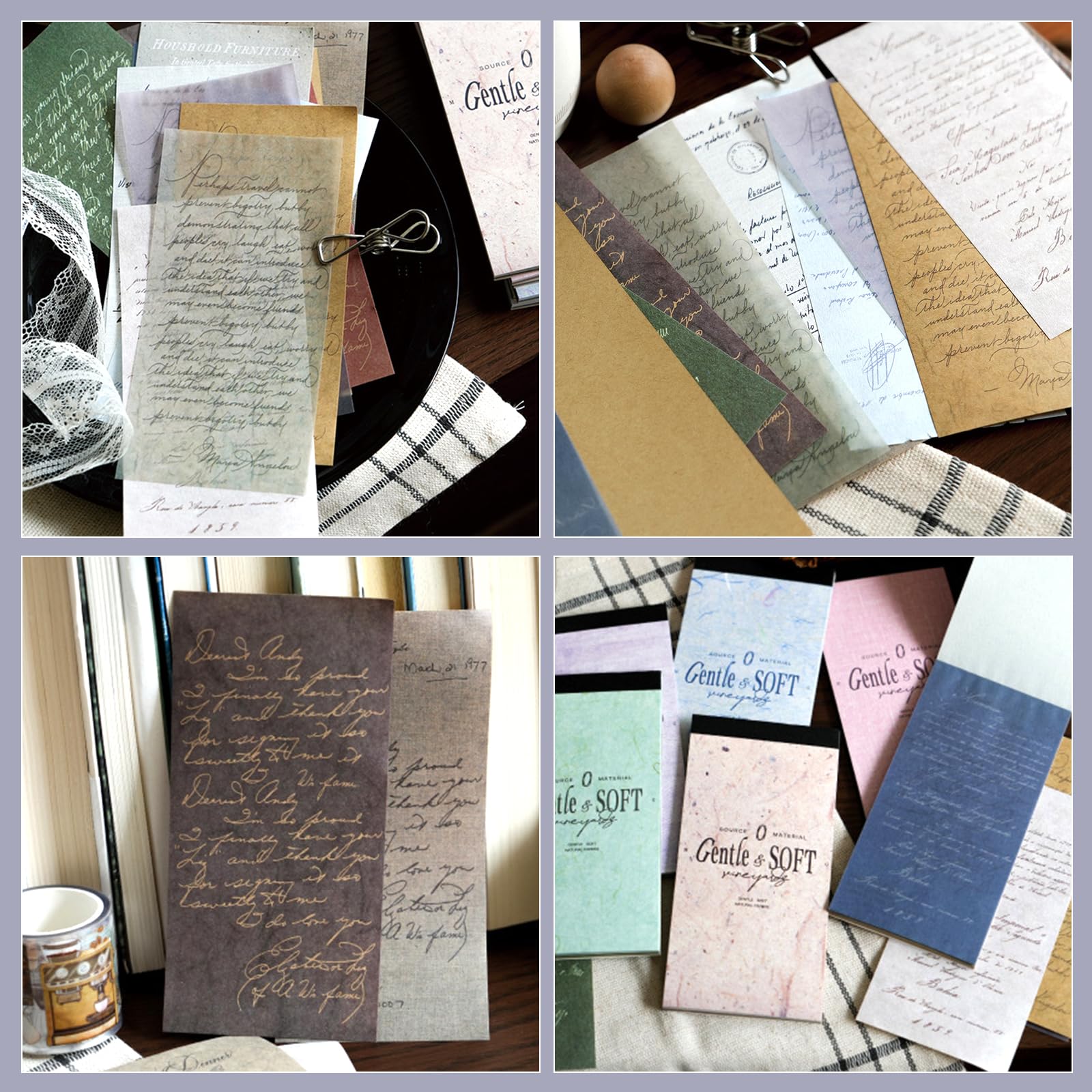 Journaling Supplies - Botanisch / Sticker Decal / ST-ST