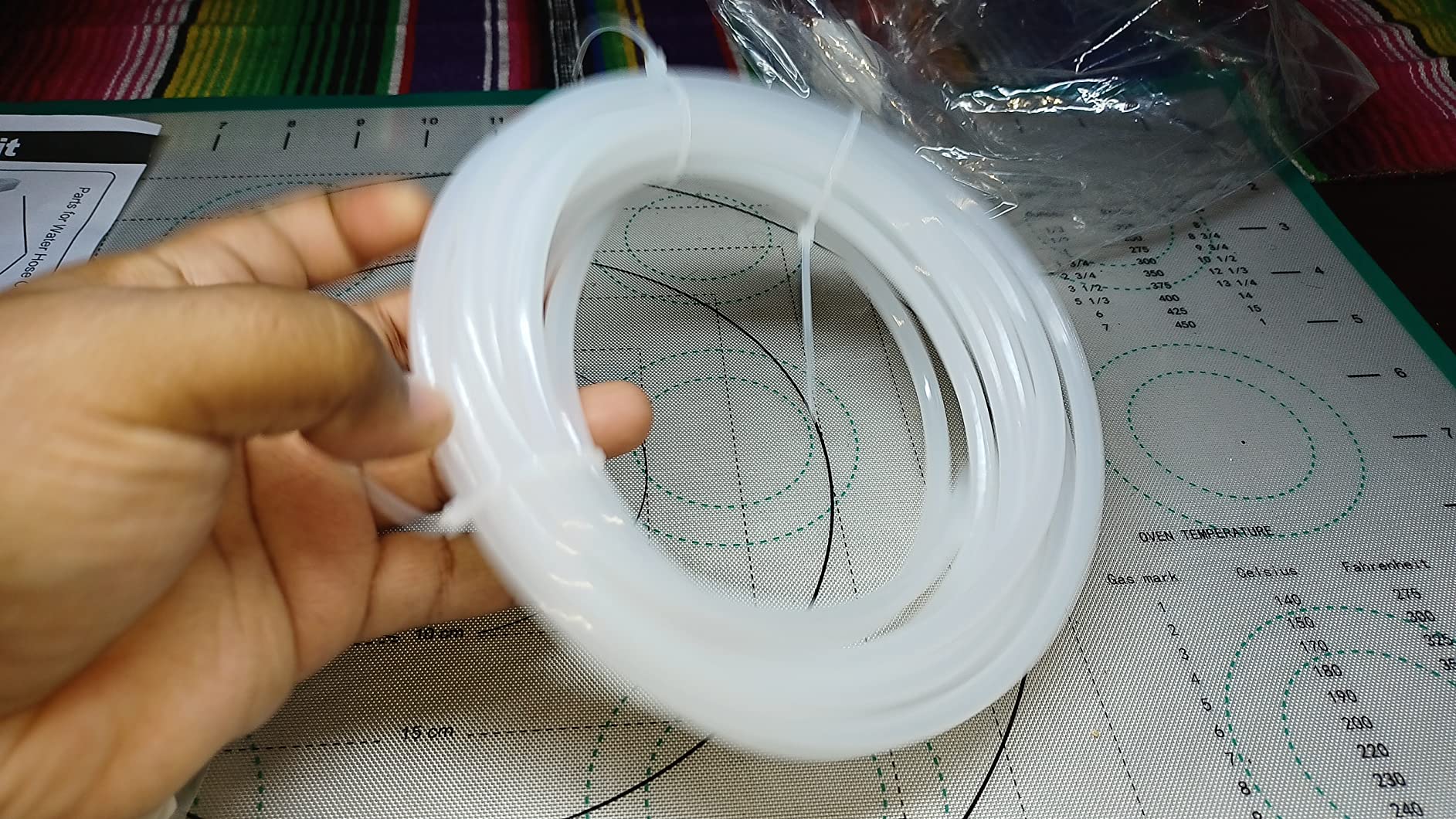 6/mo Finance Pool Slide Water Tubing Kit, Spray Hose Kit/Parts for