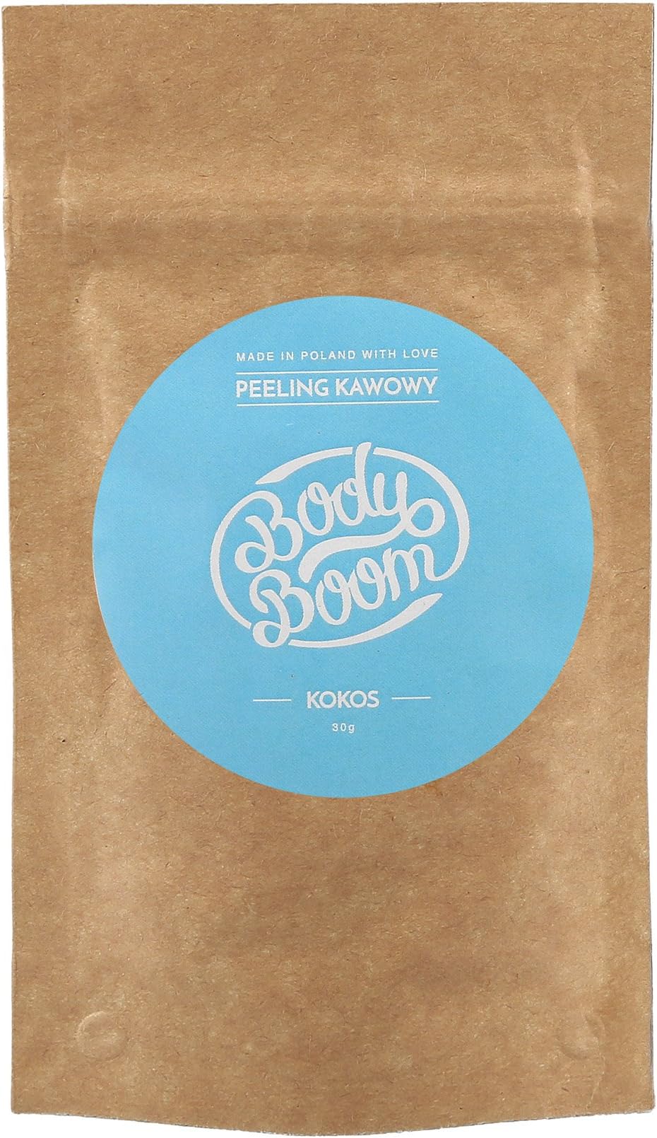 BODY BOOM Coconut coffee scrub 30g