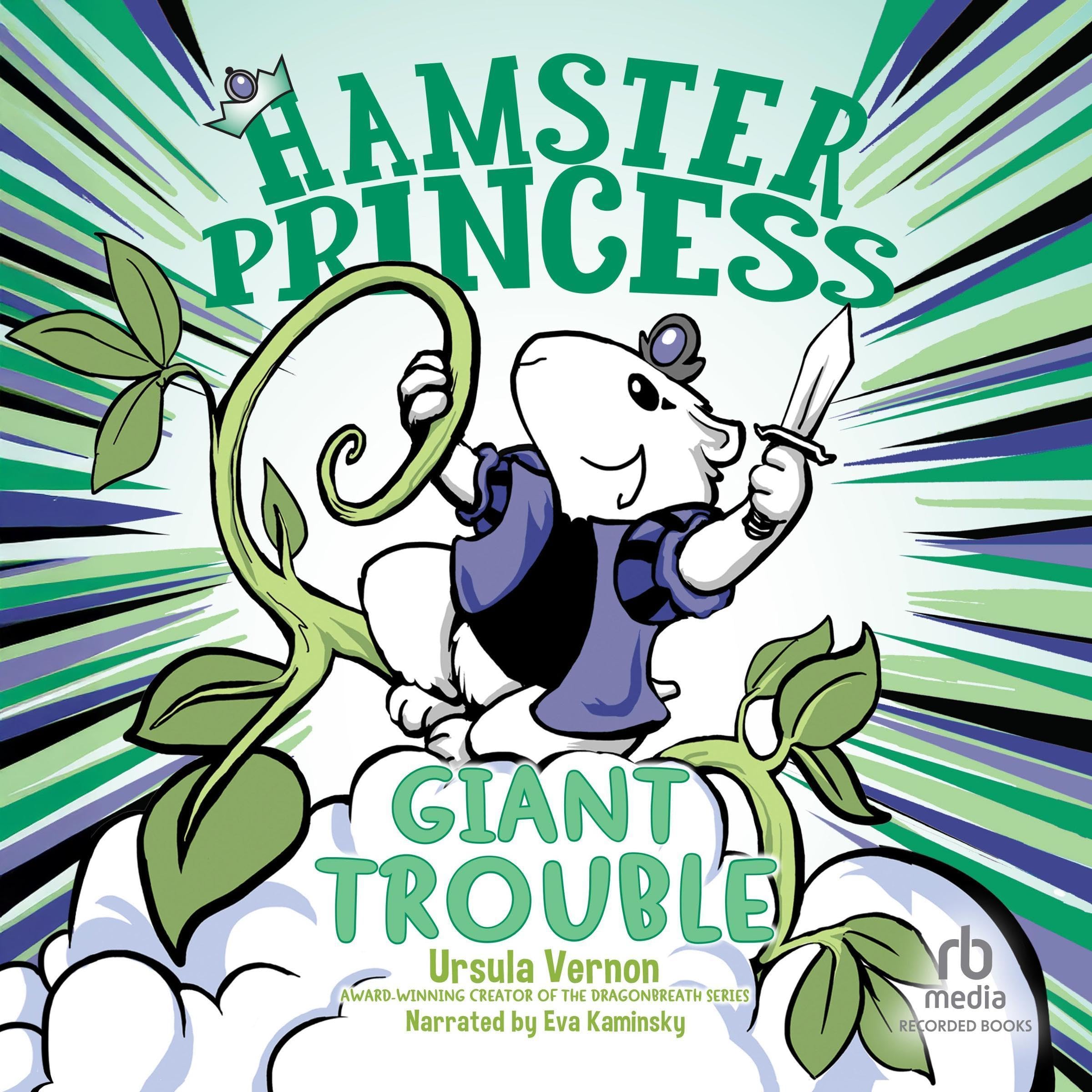 Cover art for Hamster Princess: Giant Trouble