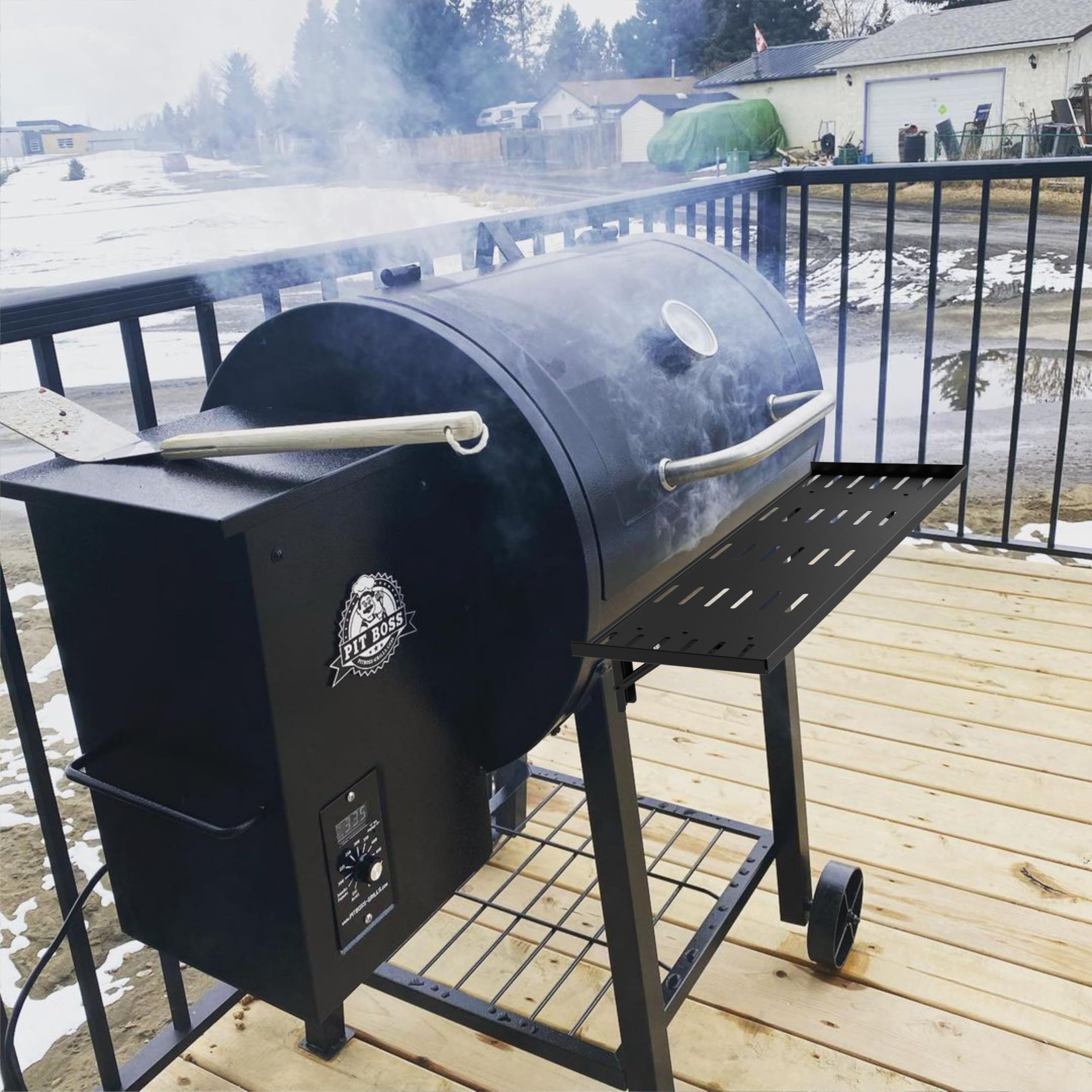 Pit Boss Pellet Grill Attachment Pit Boss Grill Front Shelf